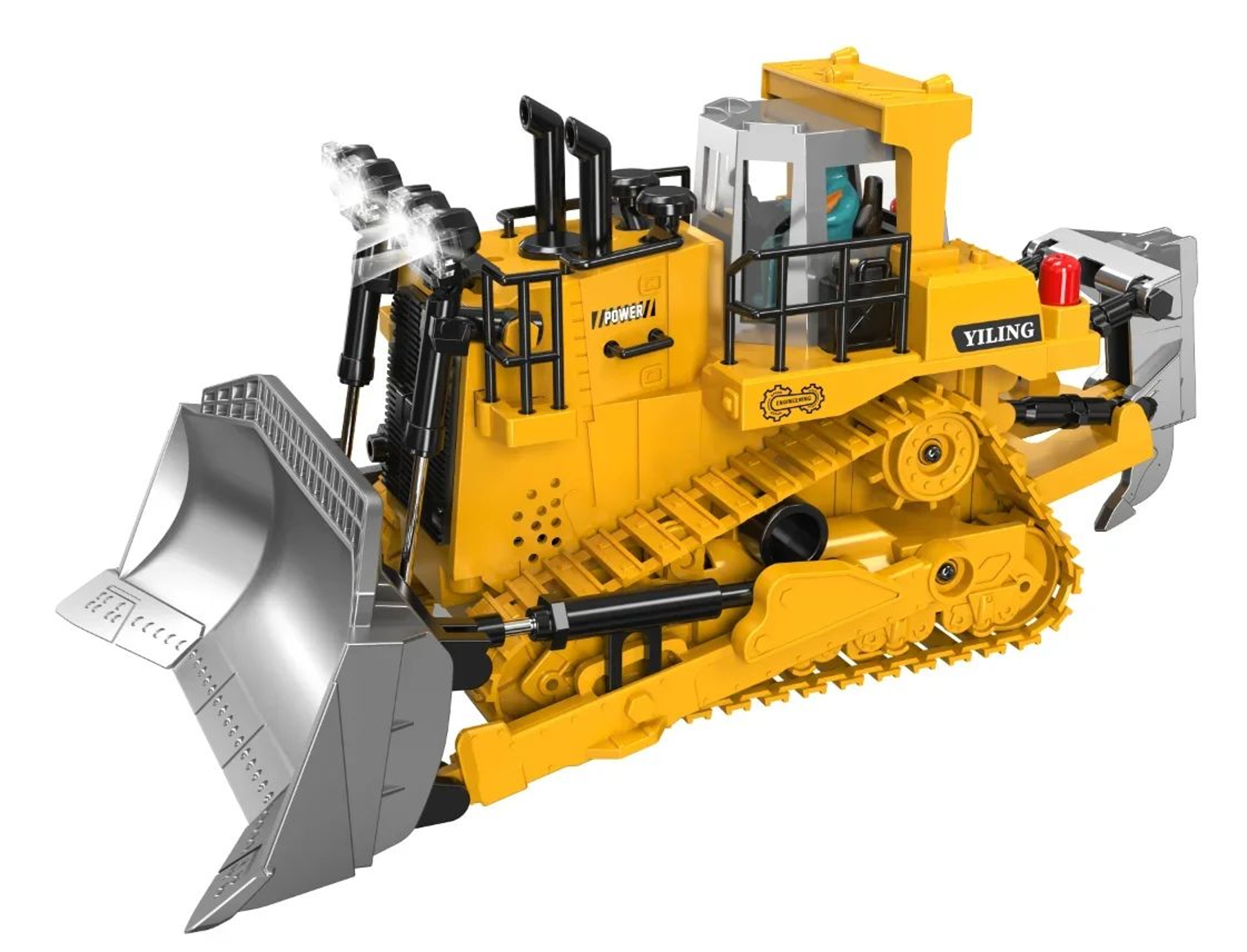 Remote Control Bulldozer Toy For Kids 15