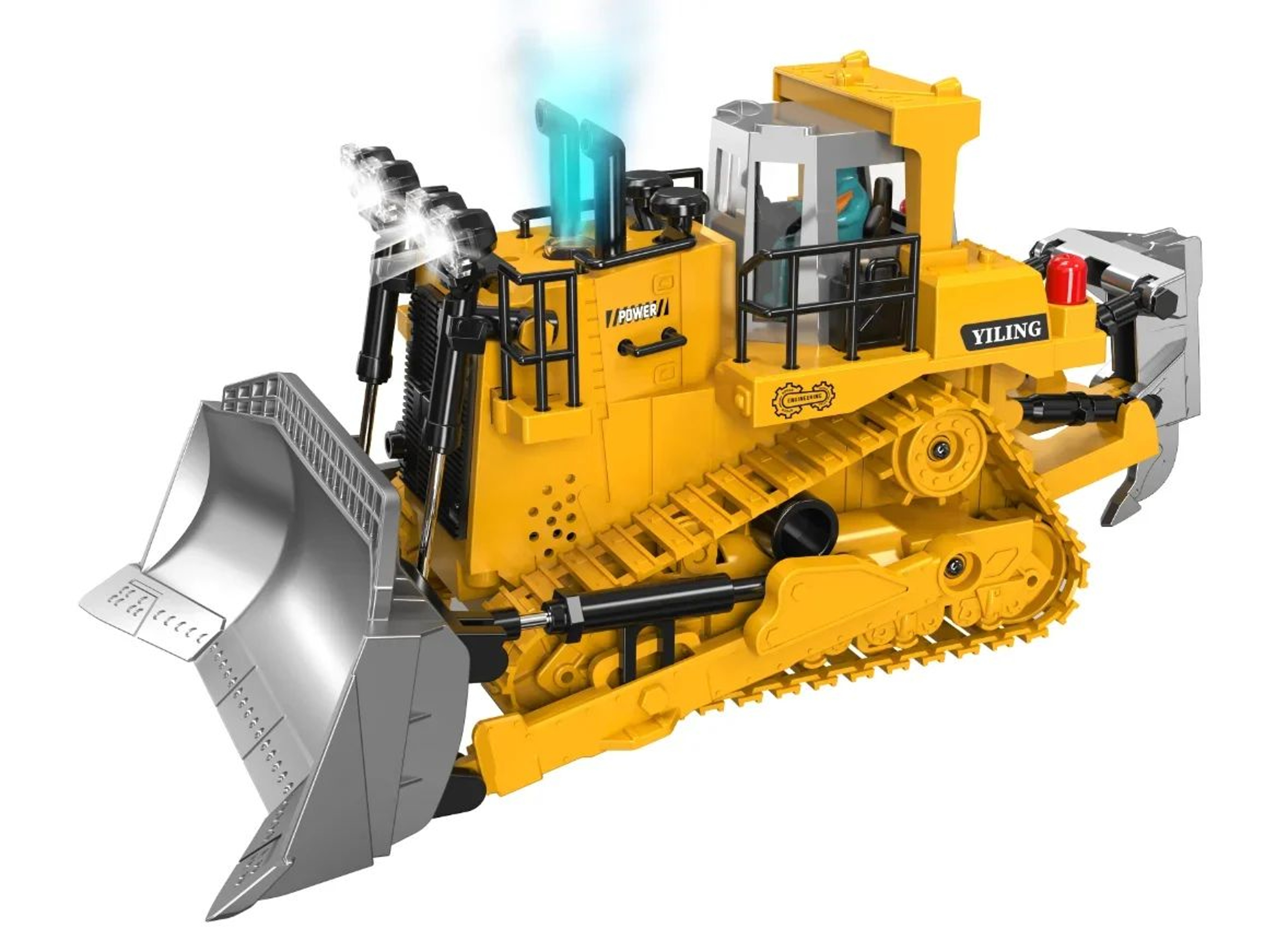 Remote Control Bulldozer Toy For Kids 16