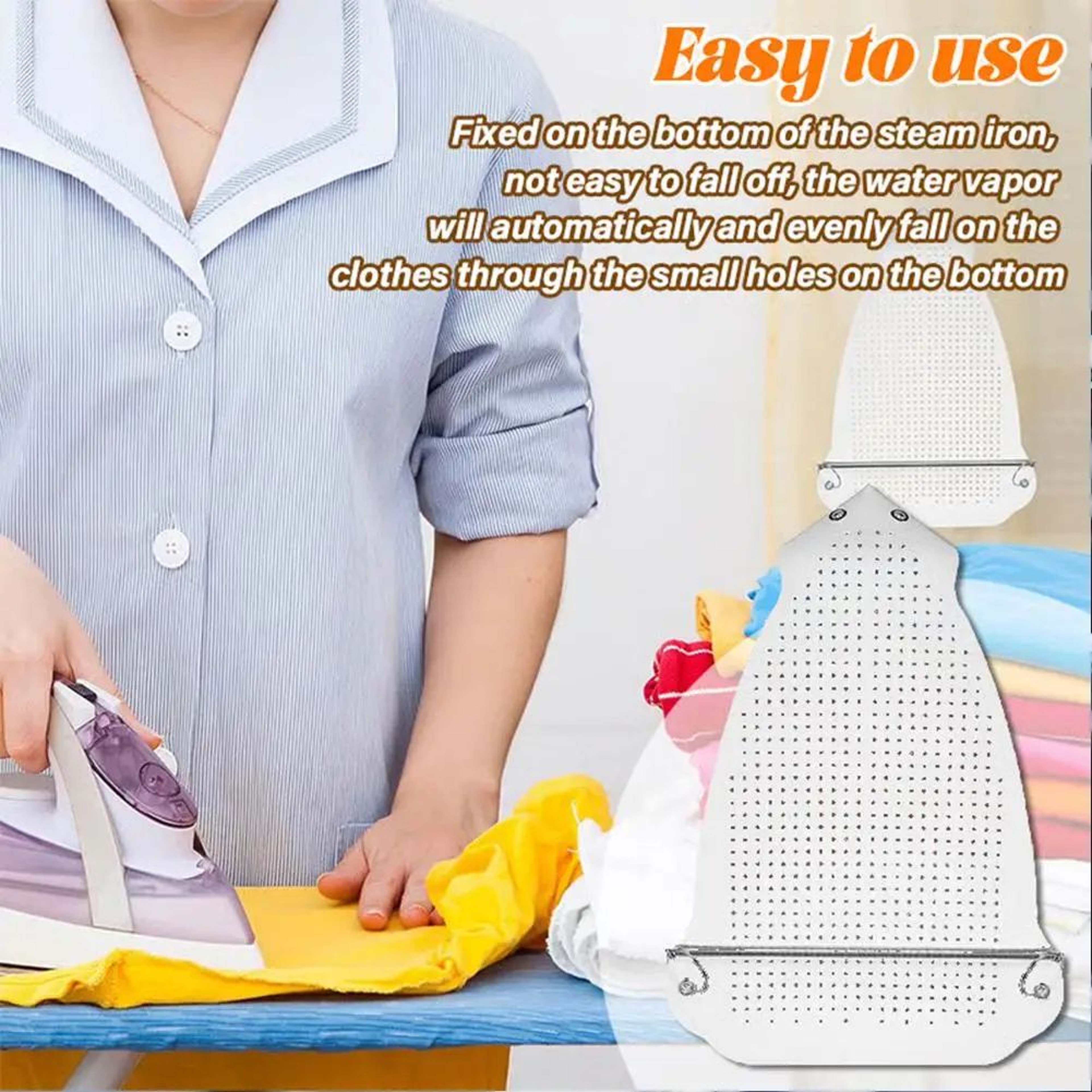 Universal Iron Protective Cover For Clothes 5