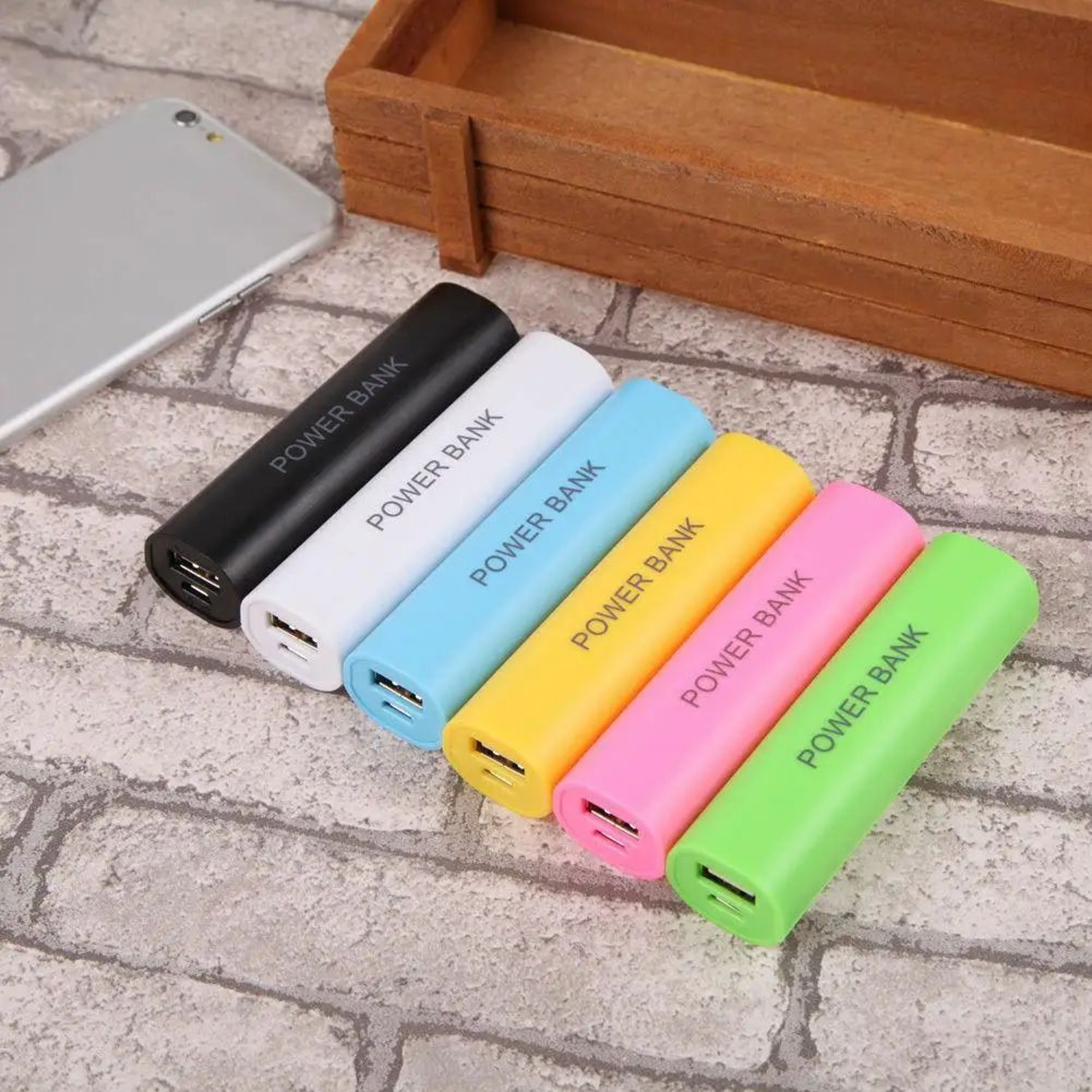 Portable 18650 Power Bank Case 5