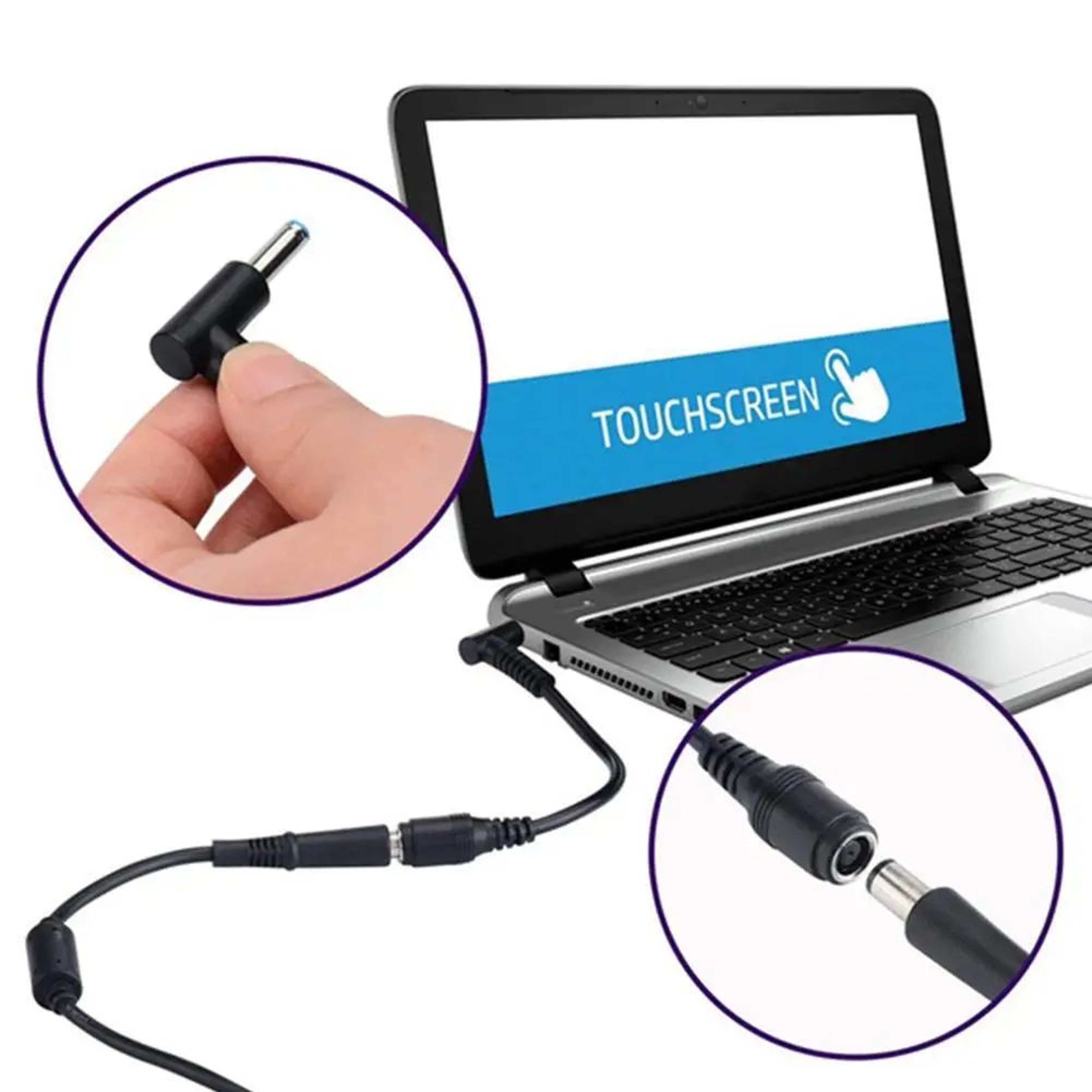 Laptop Charger Adapter Connector Cable 1