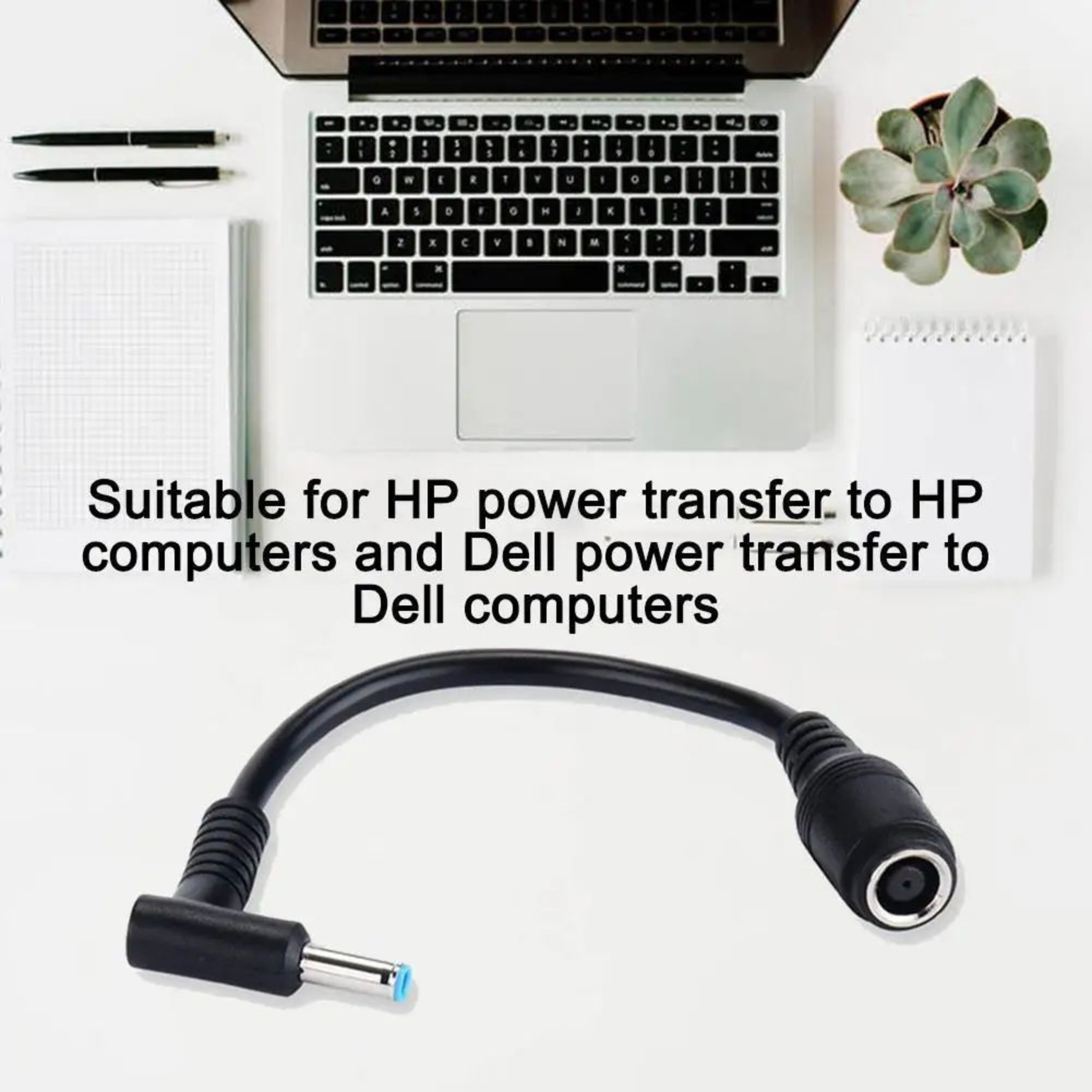 Laptop Charger Adapter Connector Cable 7