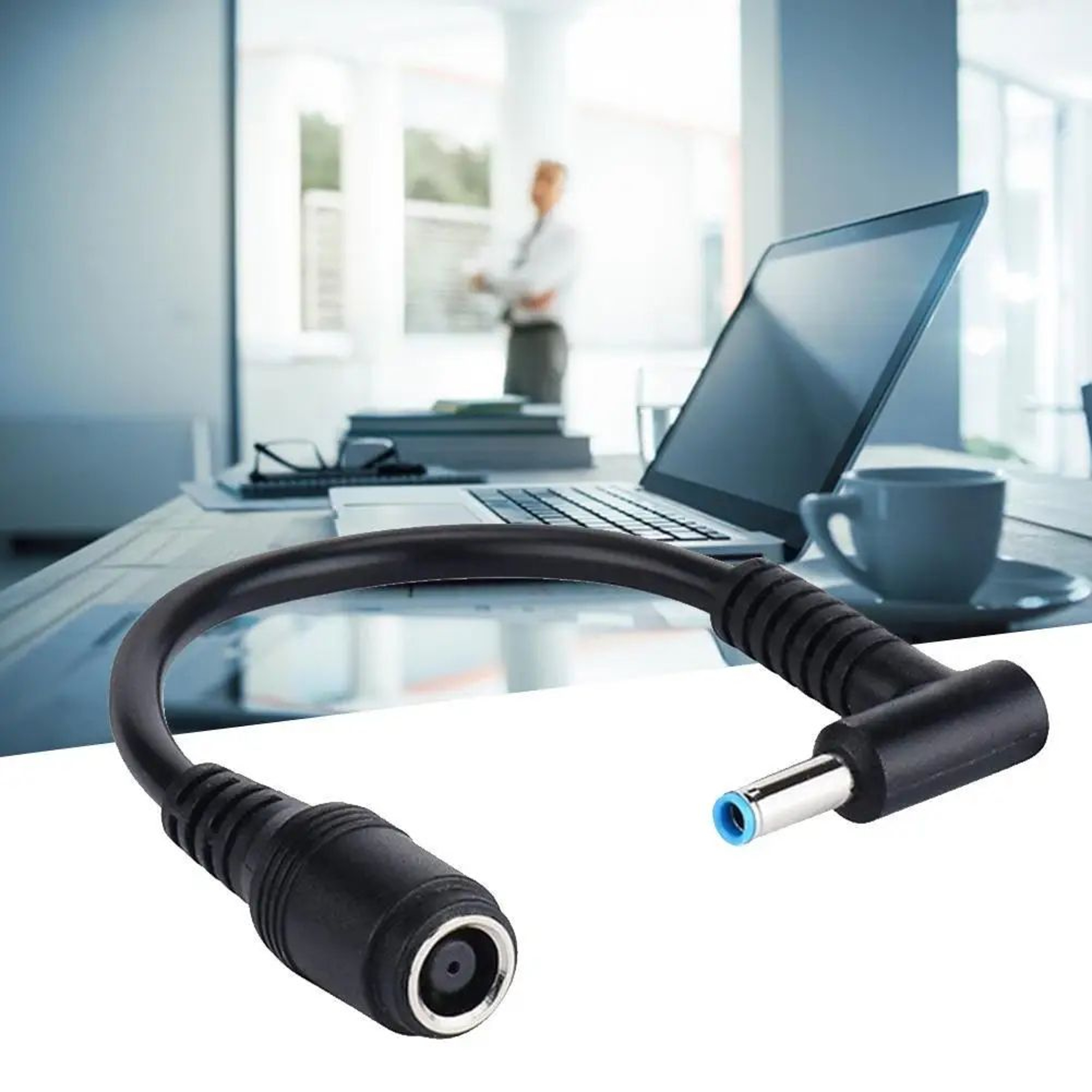 Laptop Charger Adapter Connector Cable 8