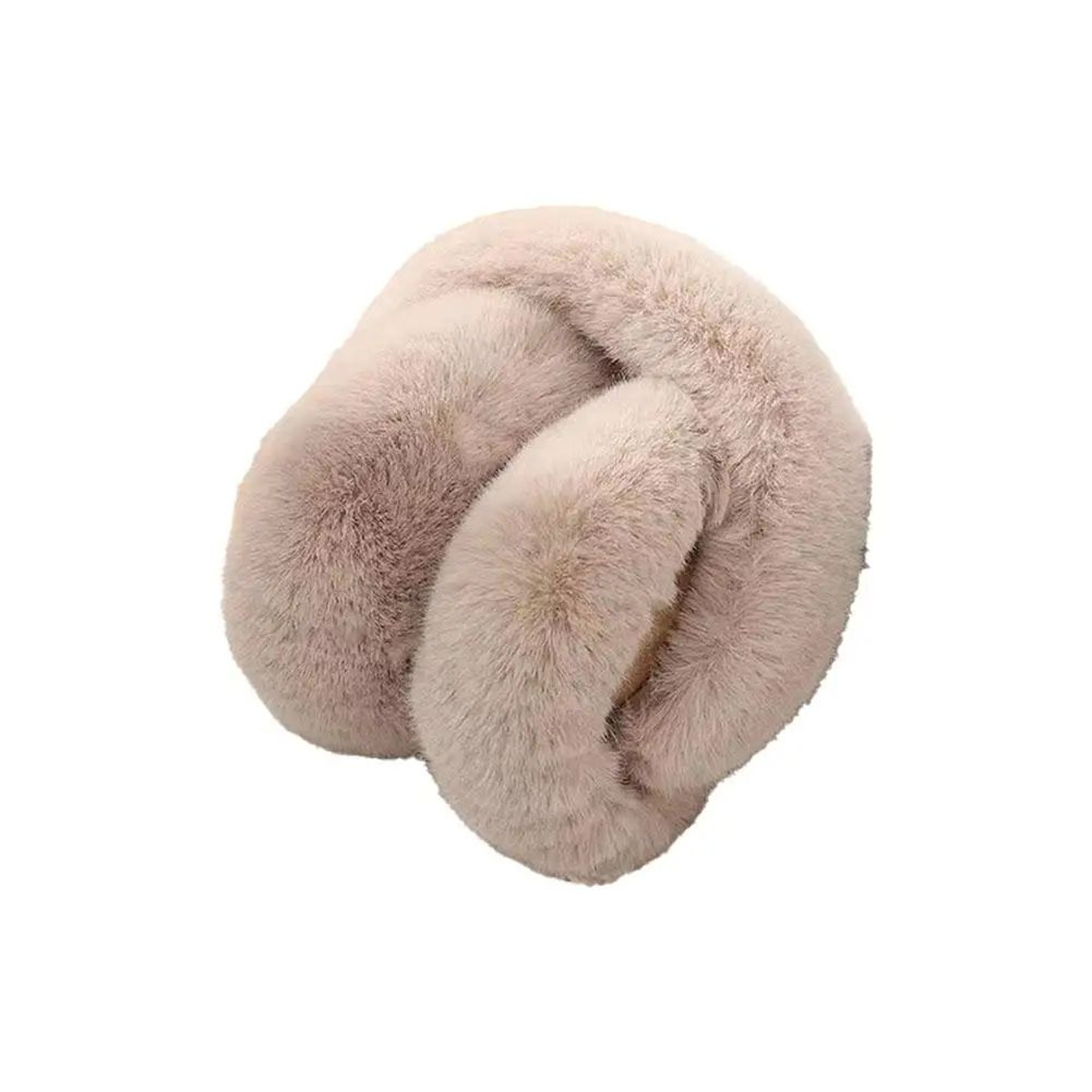 Fluffy Winter Earmuffs For Cold Weather 11