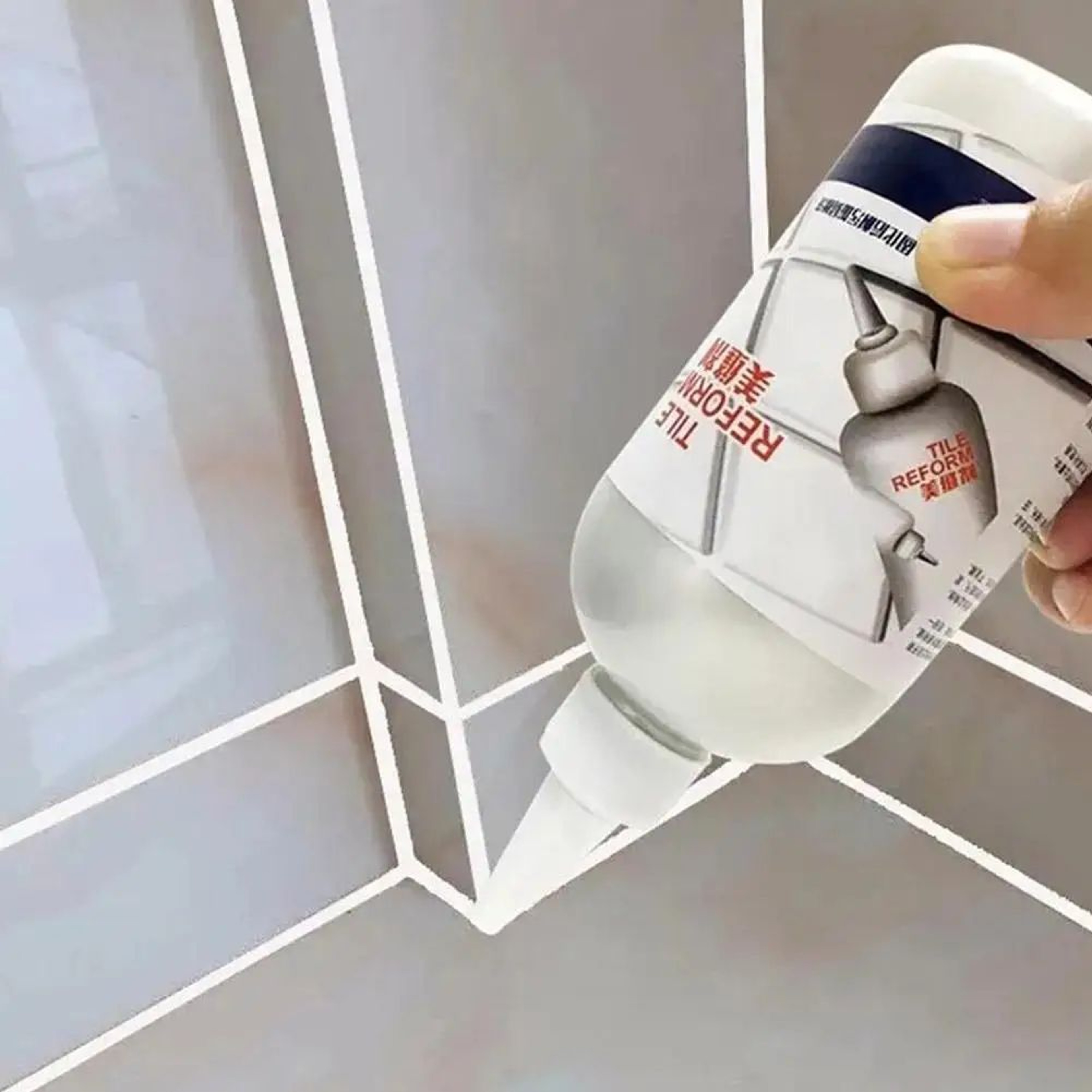 3 Pcs Waterproof Tile Grout Refill Sealer 1