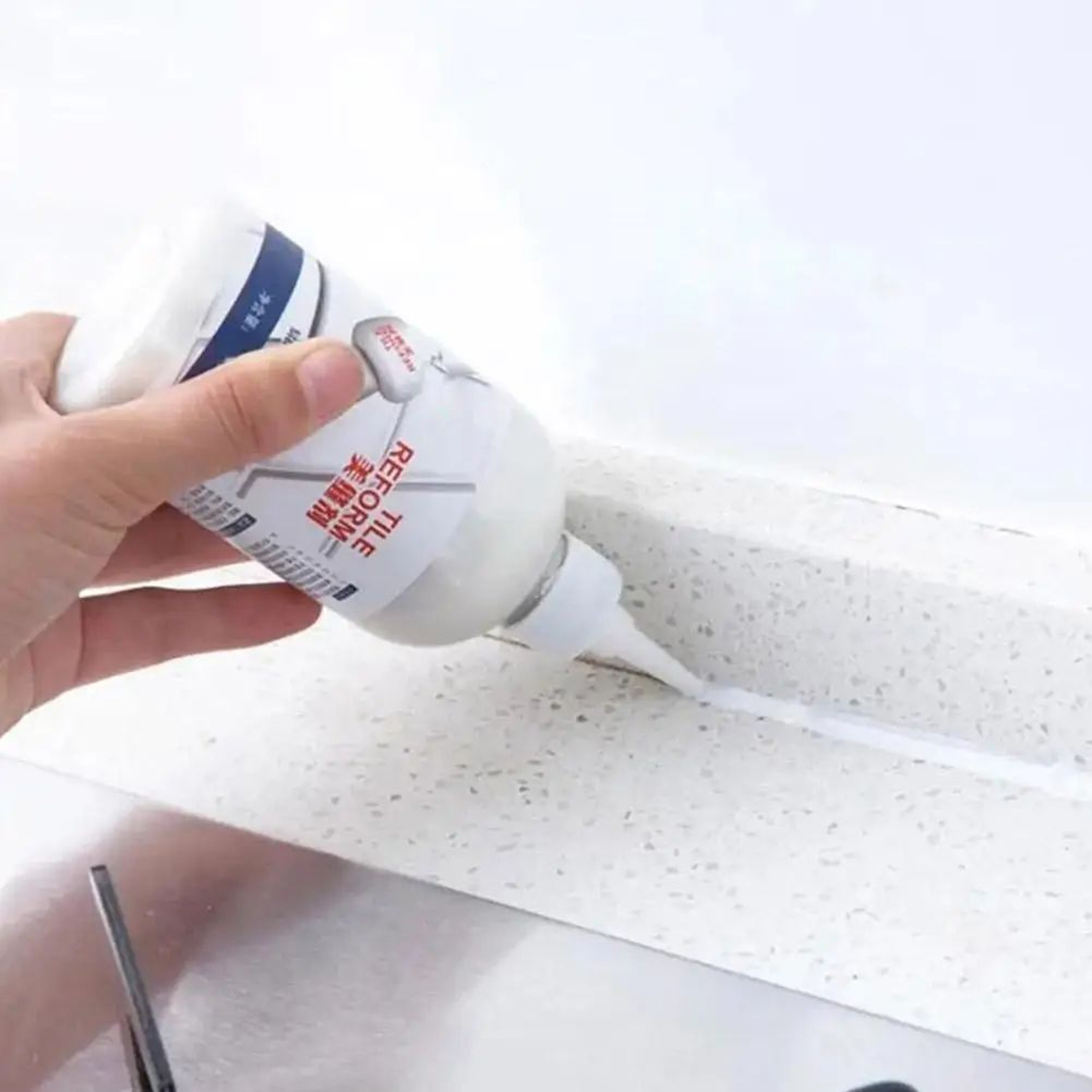 3 Pcs Waterproof Tile Grout Refill Sealer 8