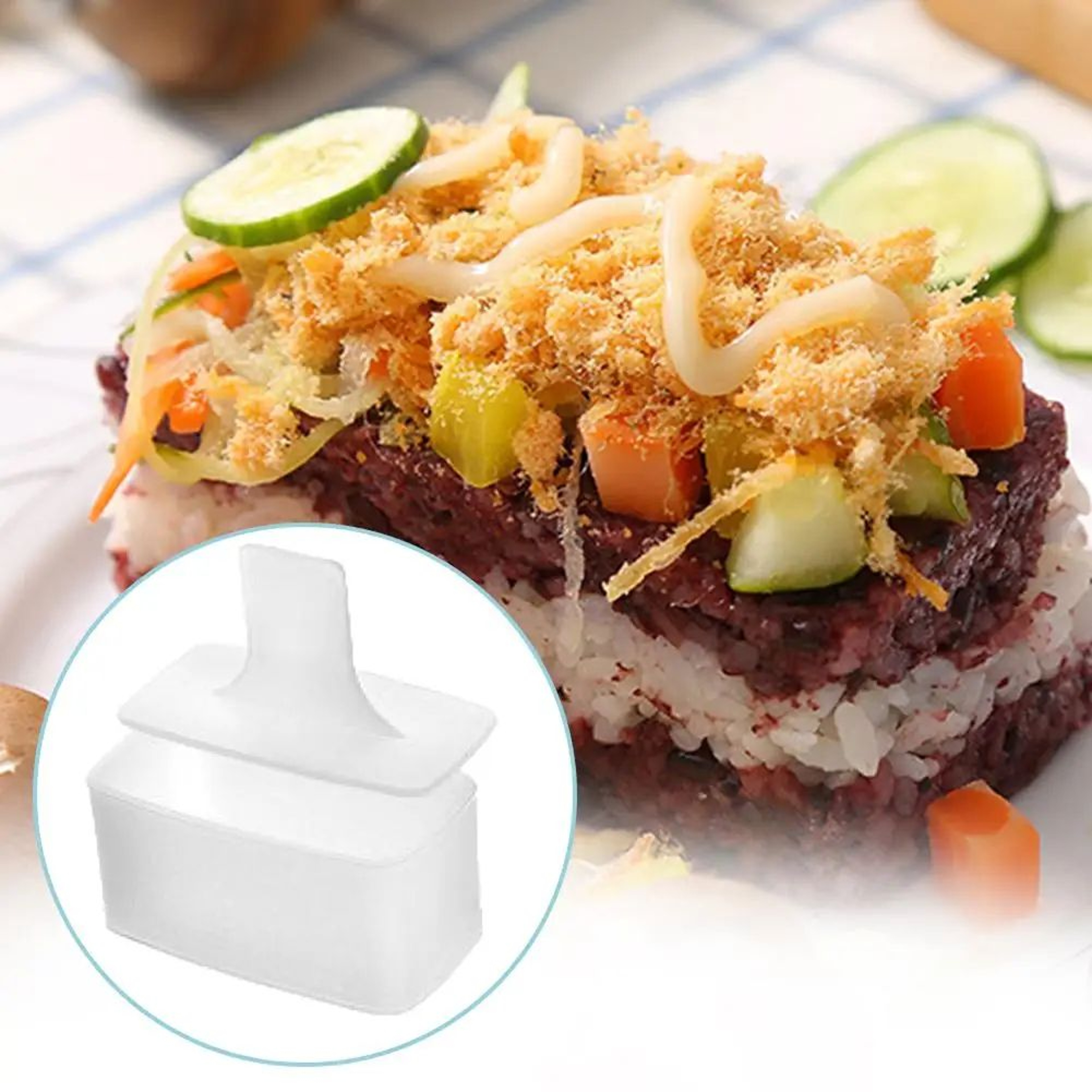 Musubi Rice Press Mold Set 6