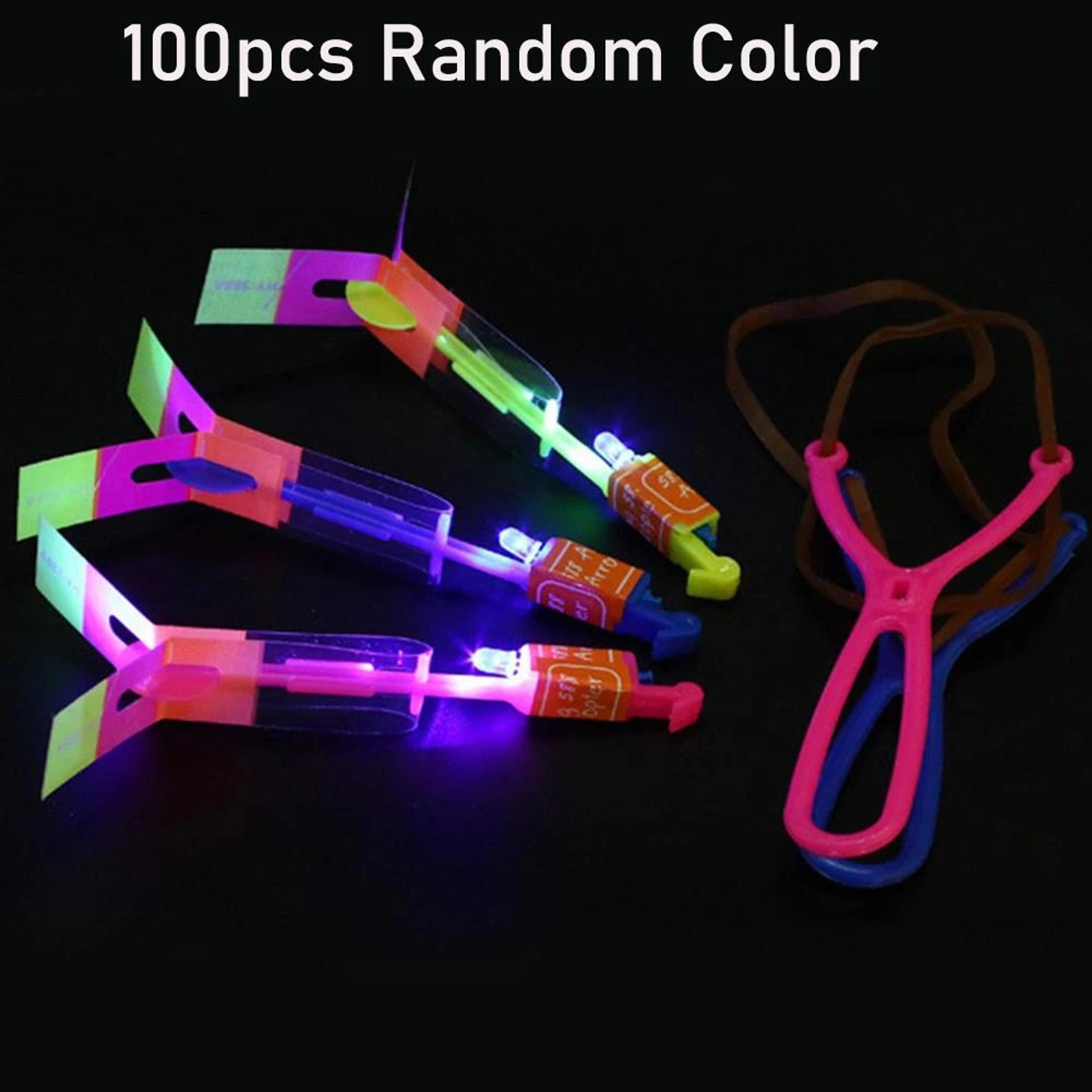 LED Flying Slingshot Toy Set 13