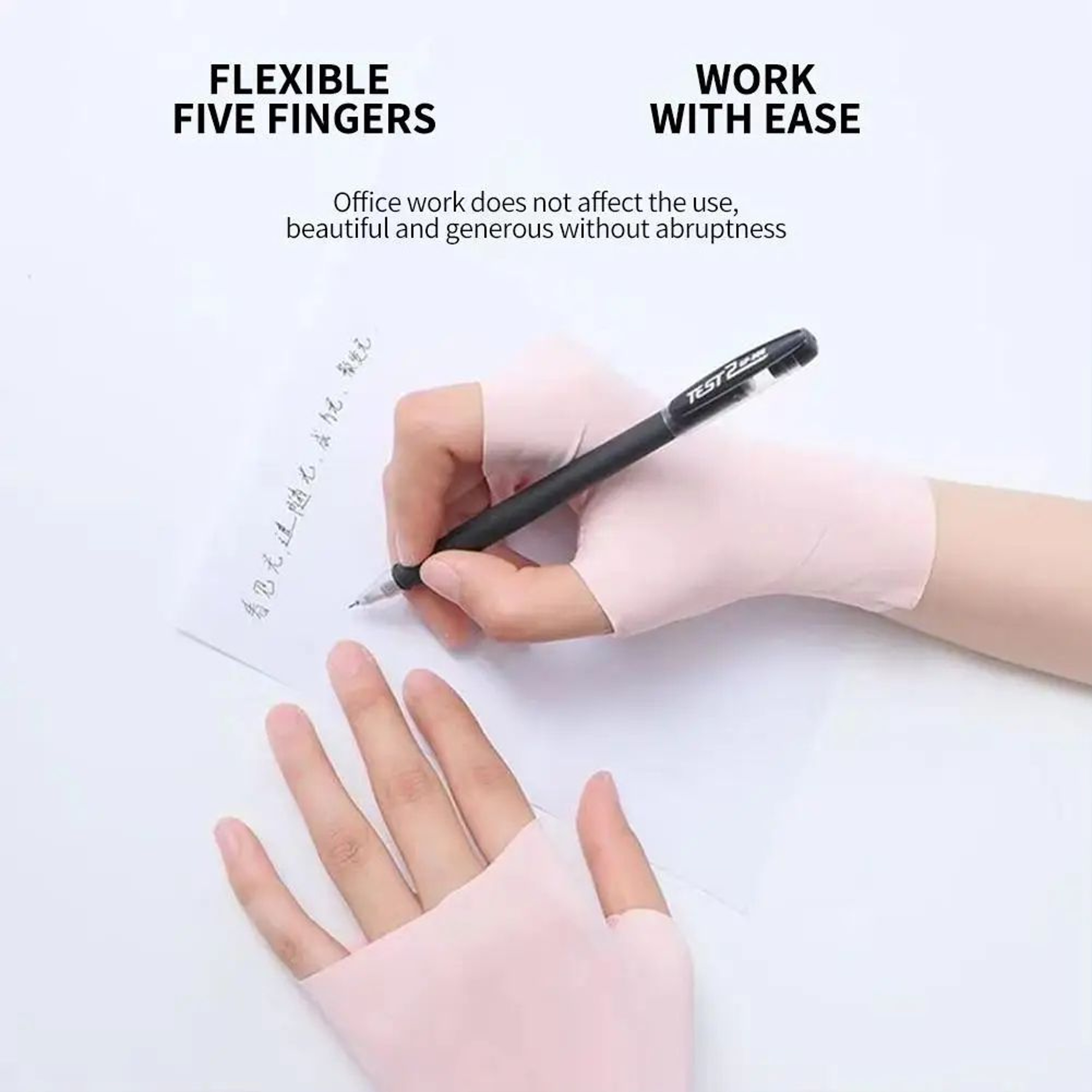 Fingerless UV Protection Driving Gloves 8