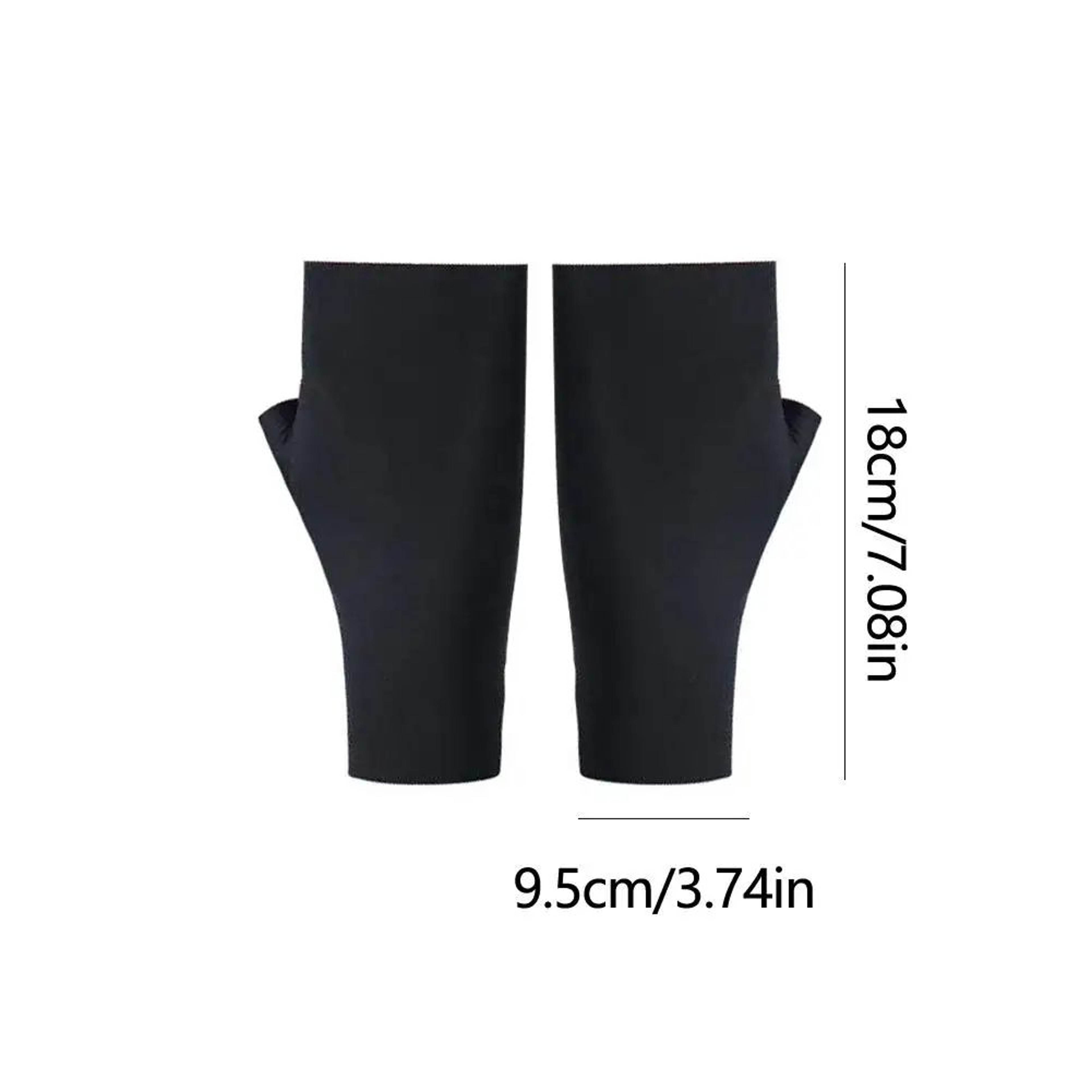 Fingerless UV Protection Driving Gloves 10