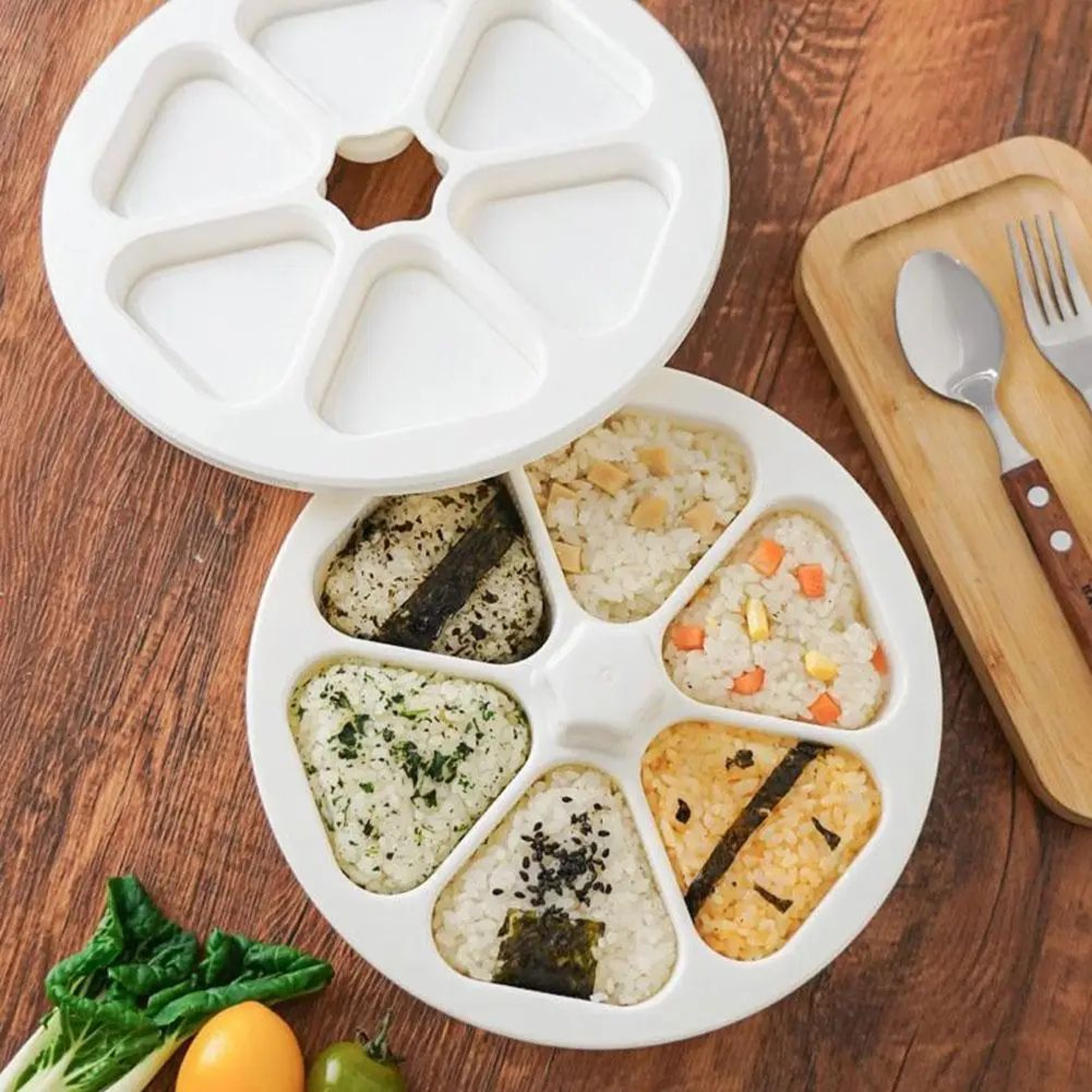 Triangle Onigiri Sushi Rice Mold 10