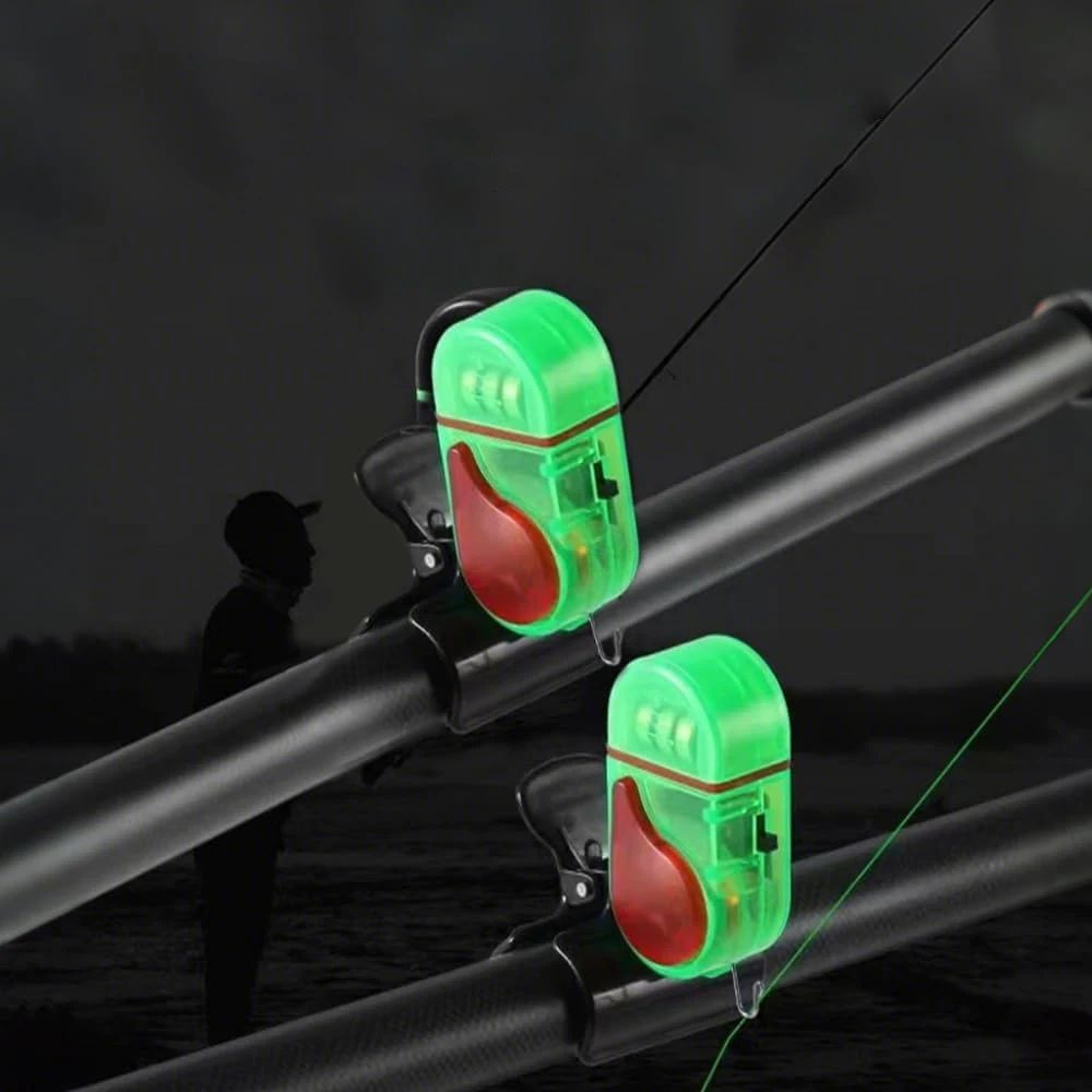 LED Fishing Bite Alarm Clip 11