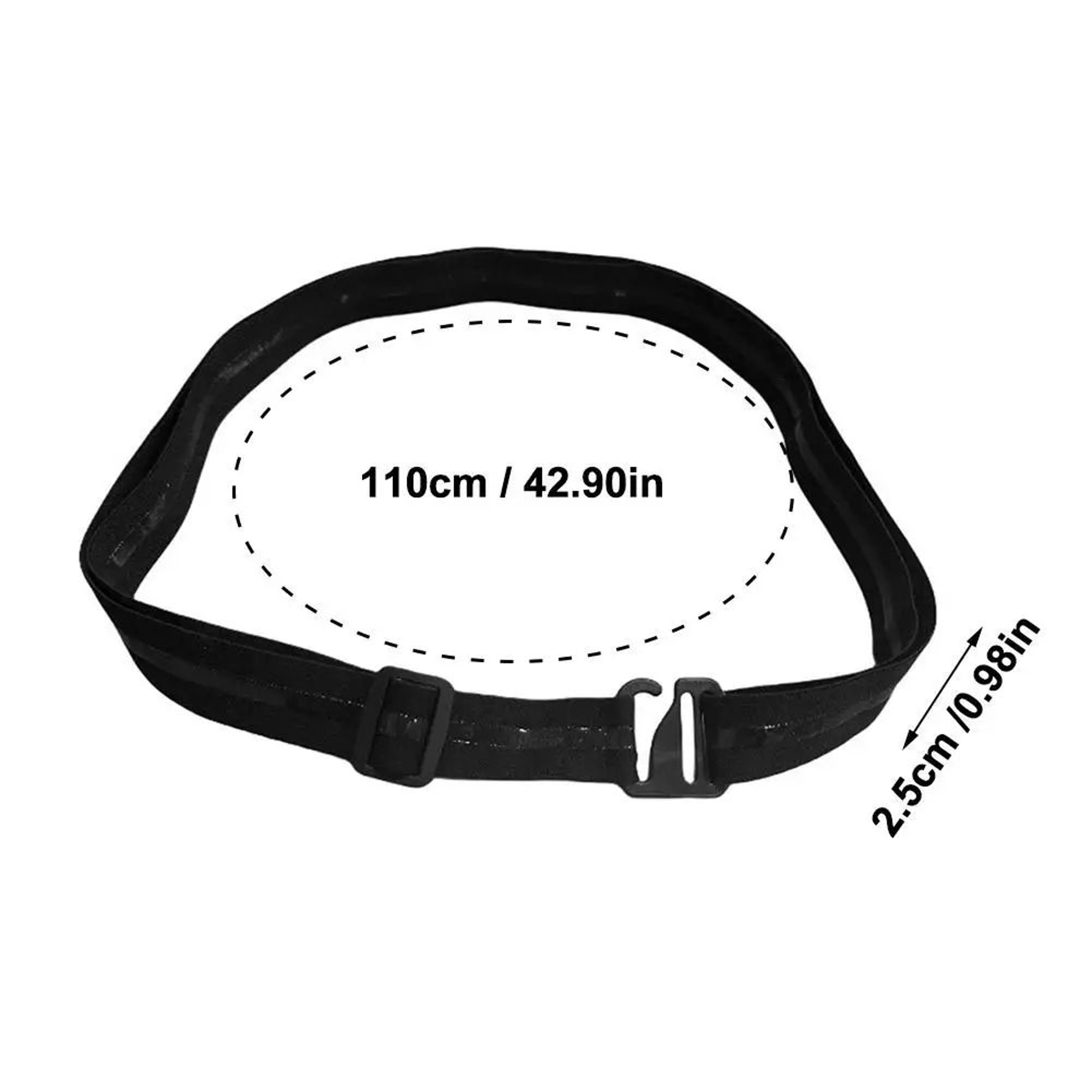 Adjustable Shirt Stay Belt For Men 11