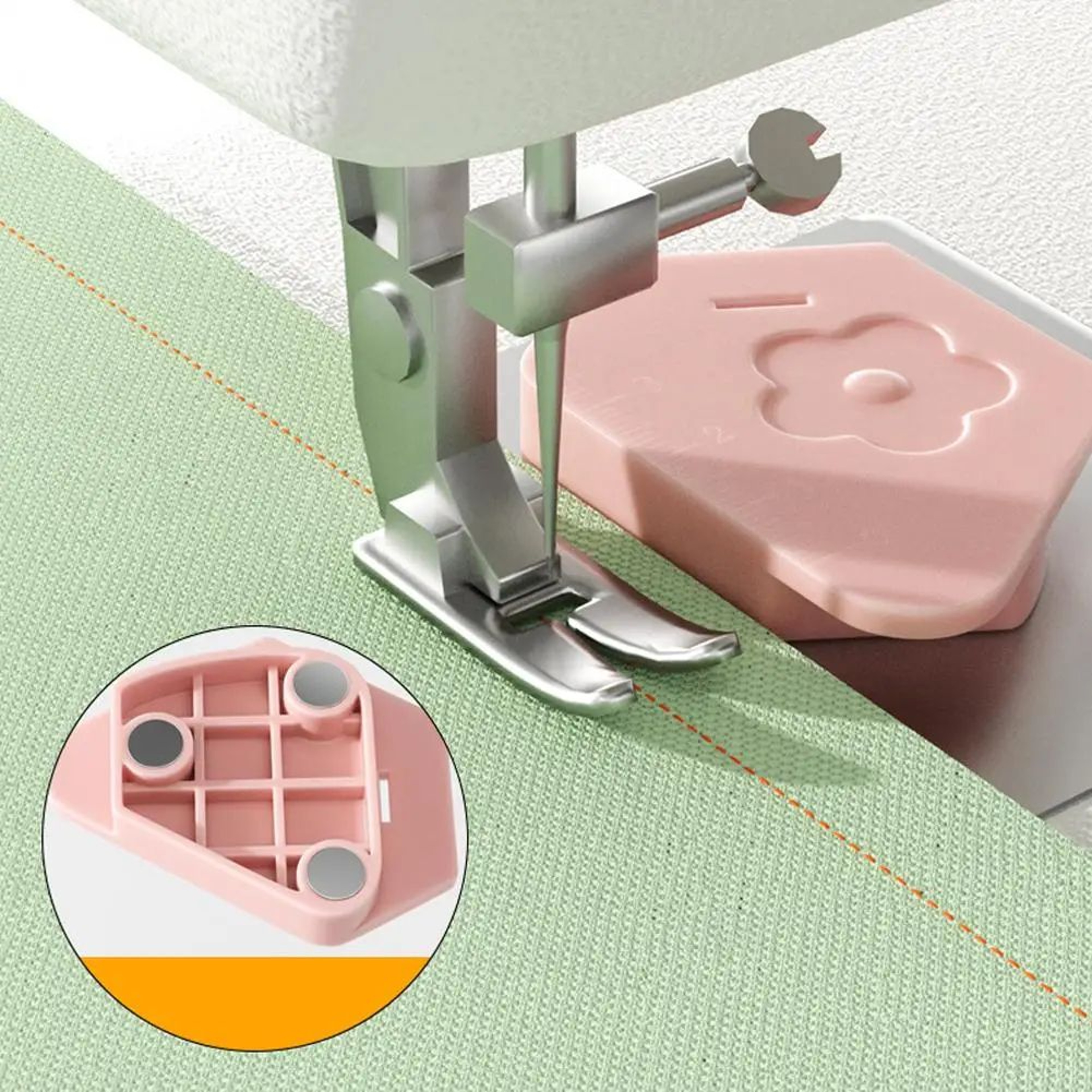 Magnetic Sewing Seam Guide Tool 4