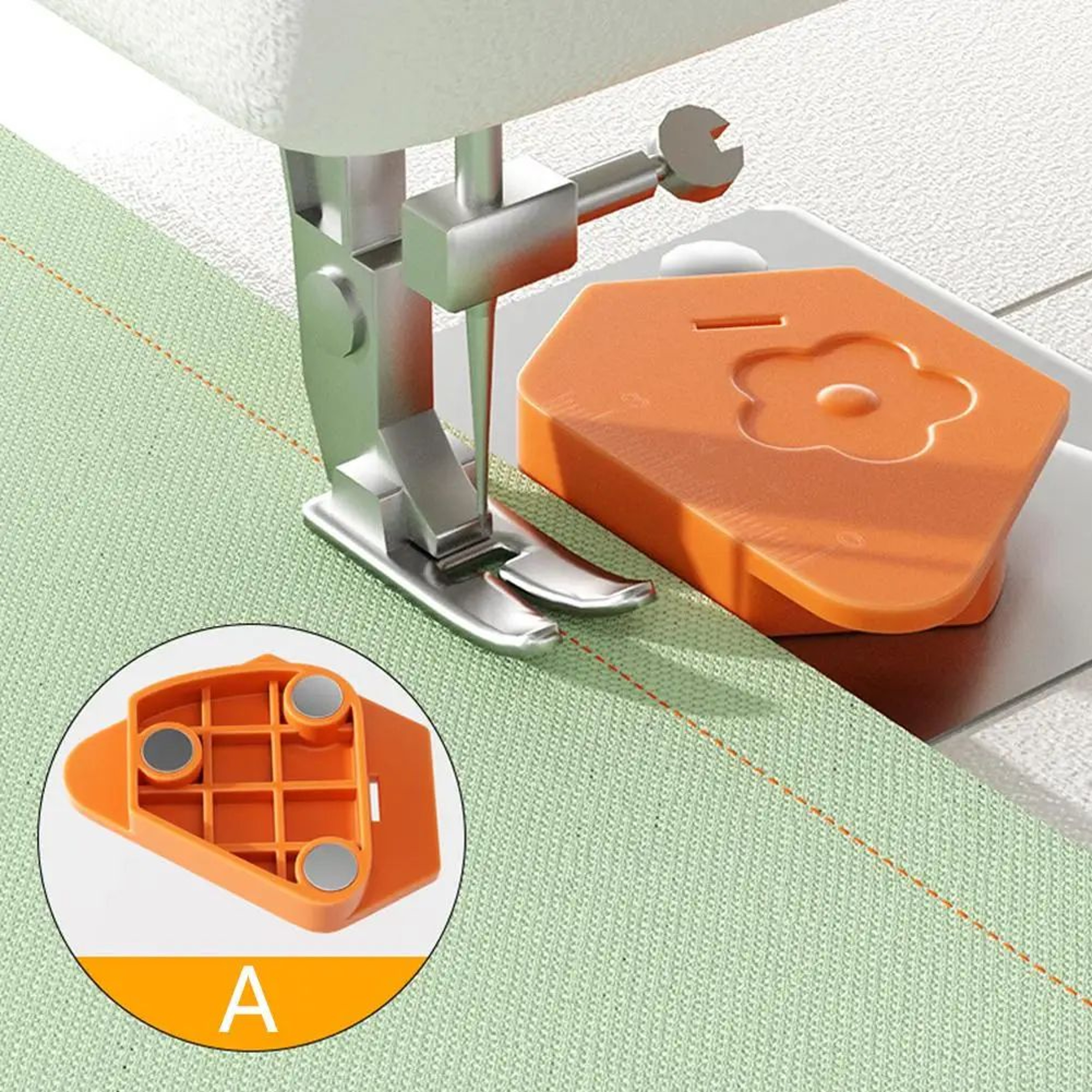 Magnetic Sewing Seam Guide Tool 12