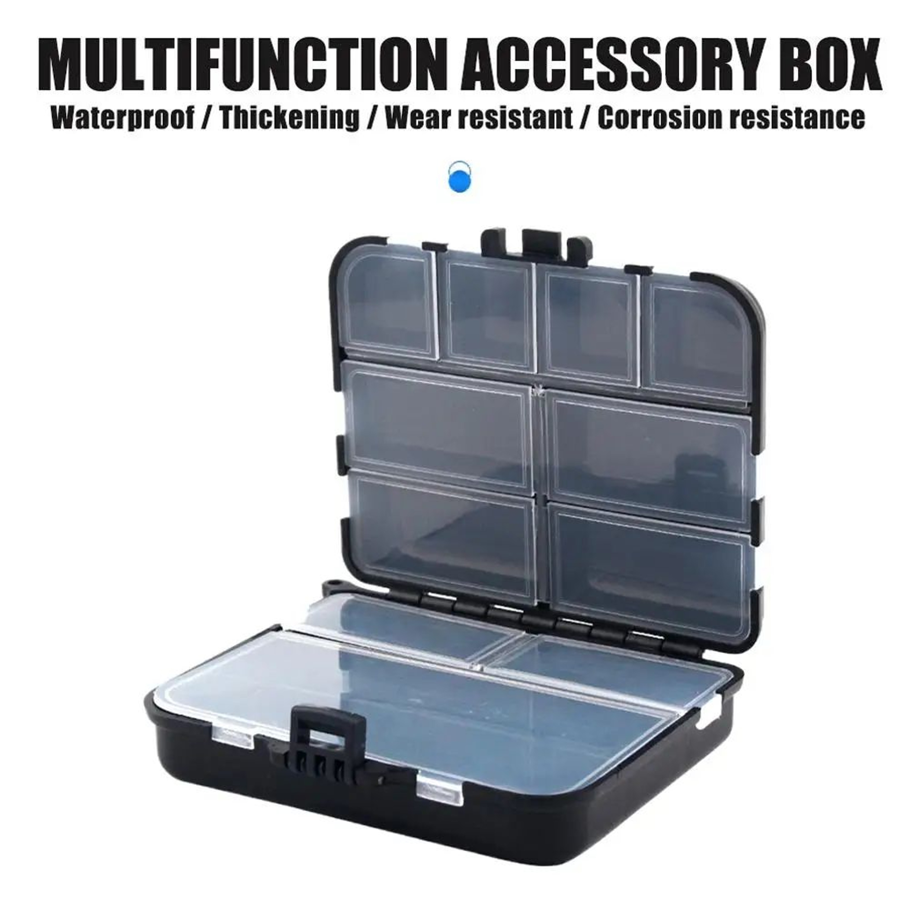 Portable Fishing Tackle Storage Box 7