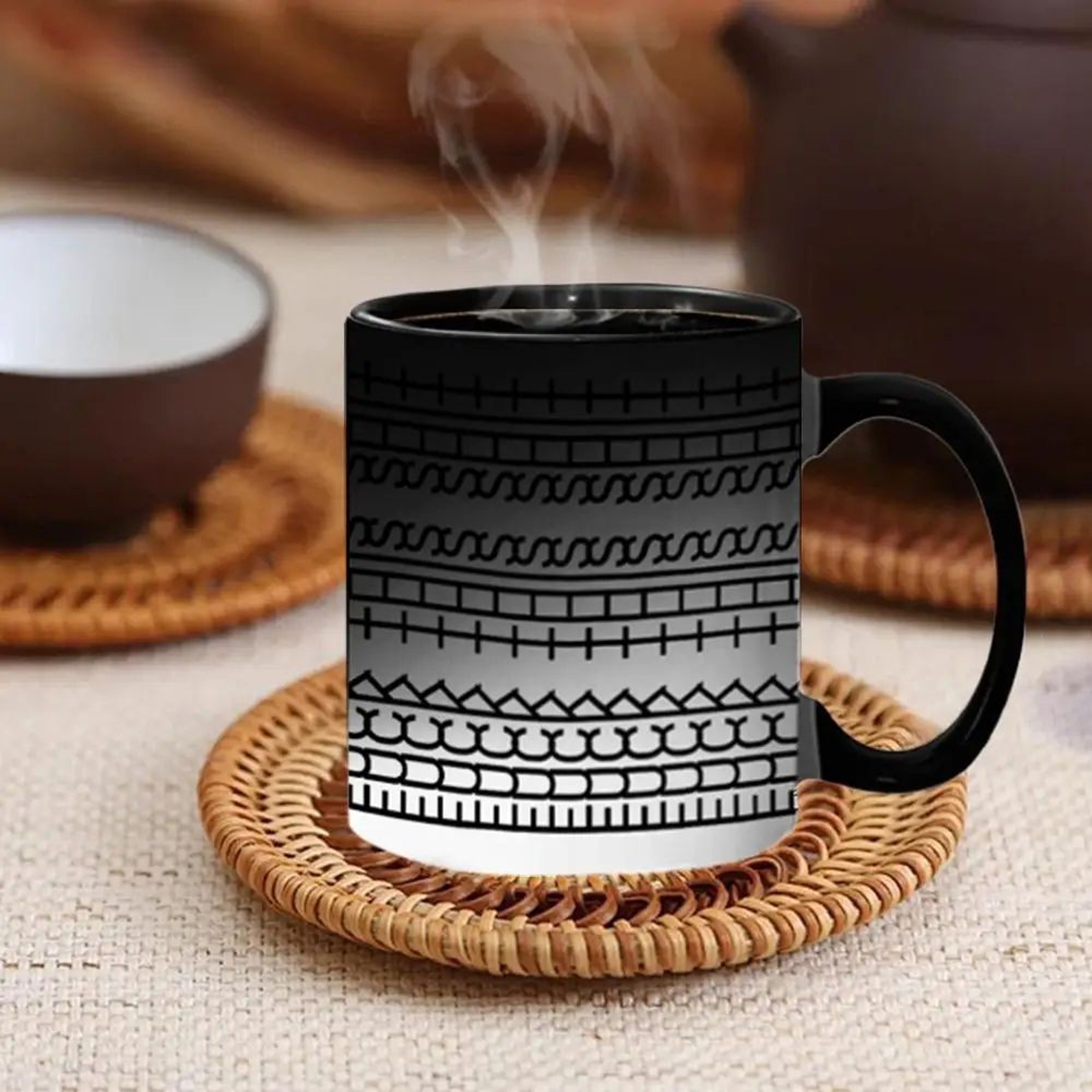Magic Heat Reveal Coffee Mug 10