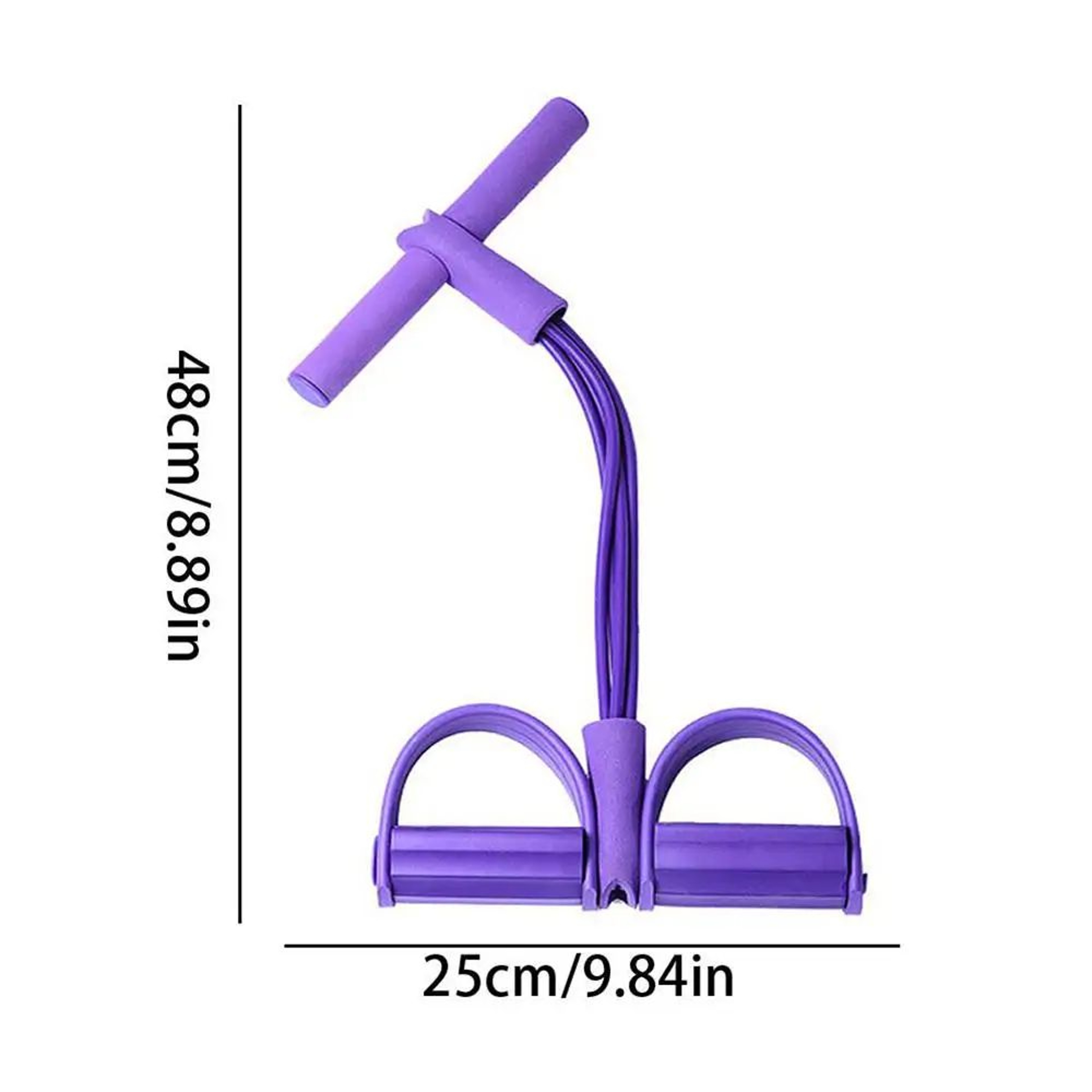 Pedal Resistance Band Exercise Trainer 2