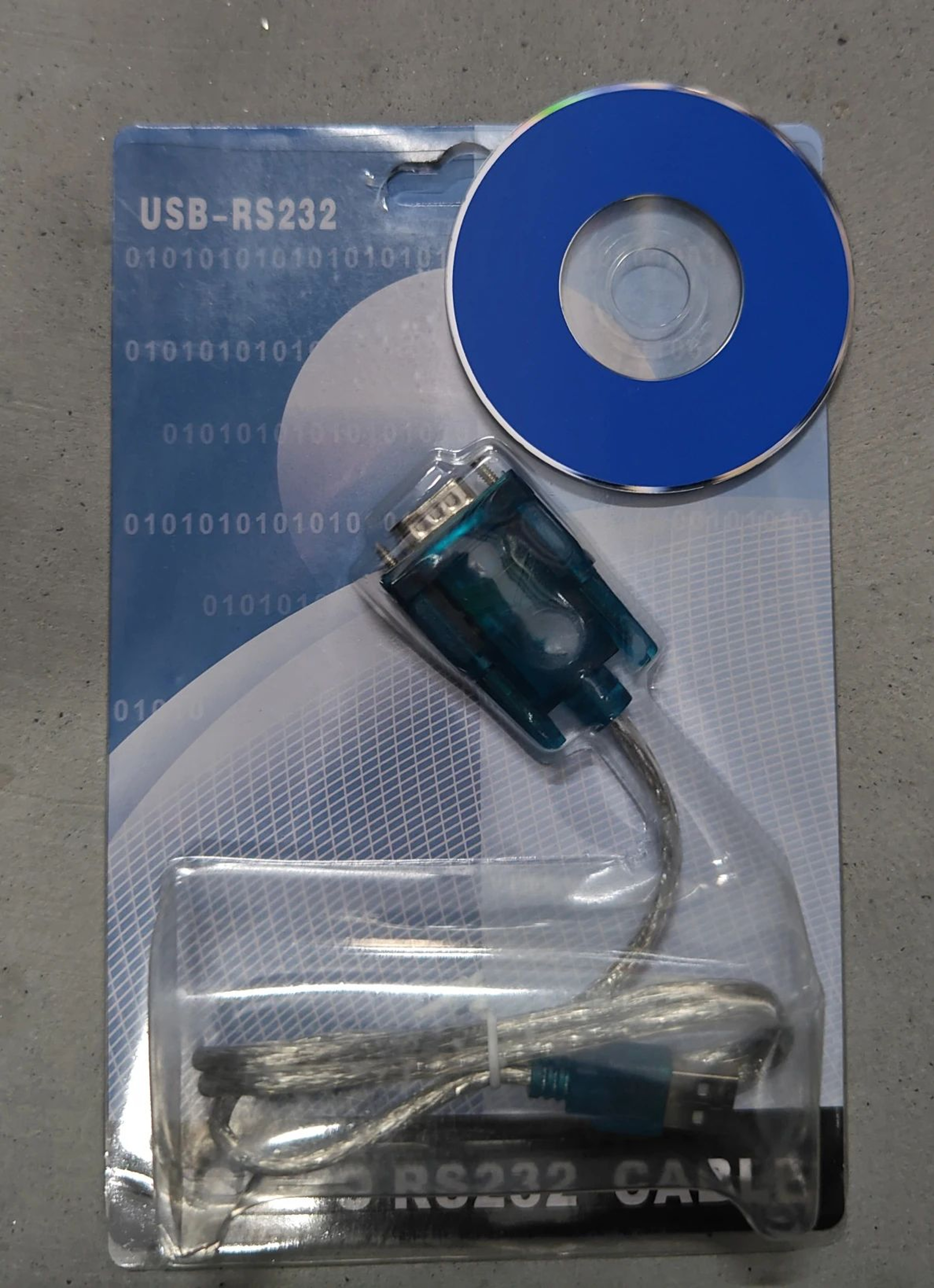 USB To RS232 Serial Adapter Cable 6