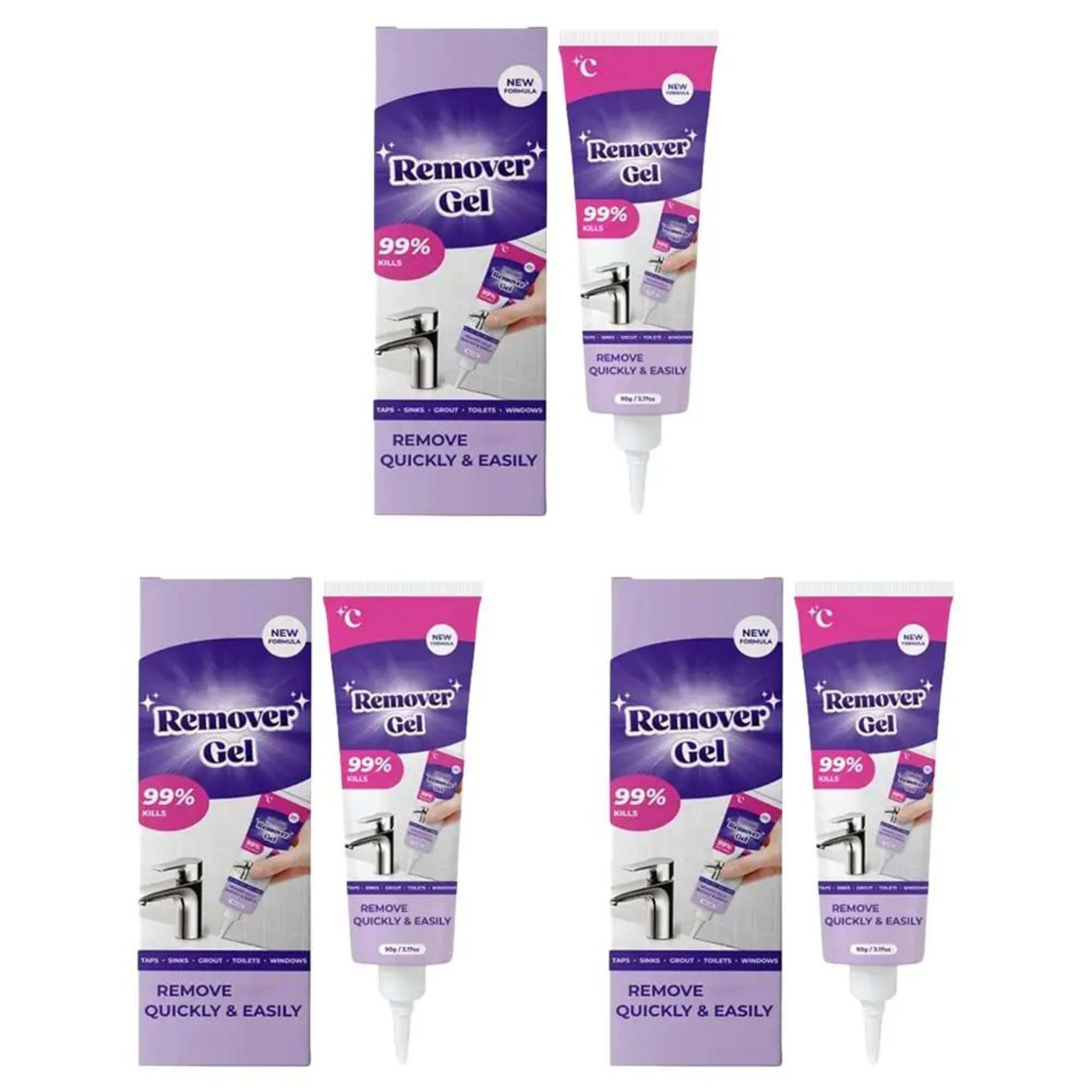 Powerful Grout And Tile Cleaner Gel 10