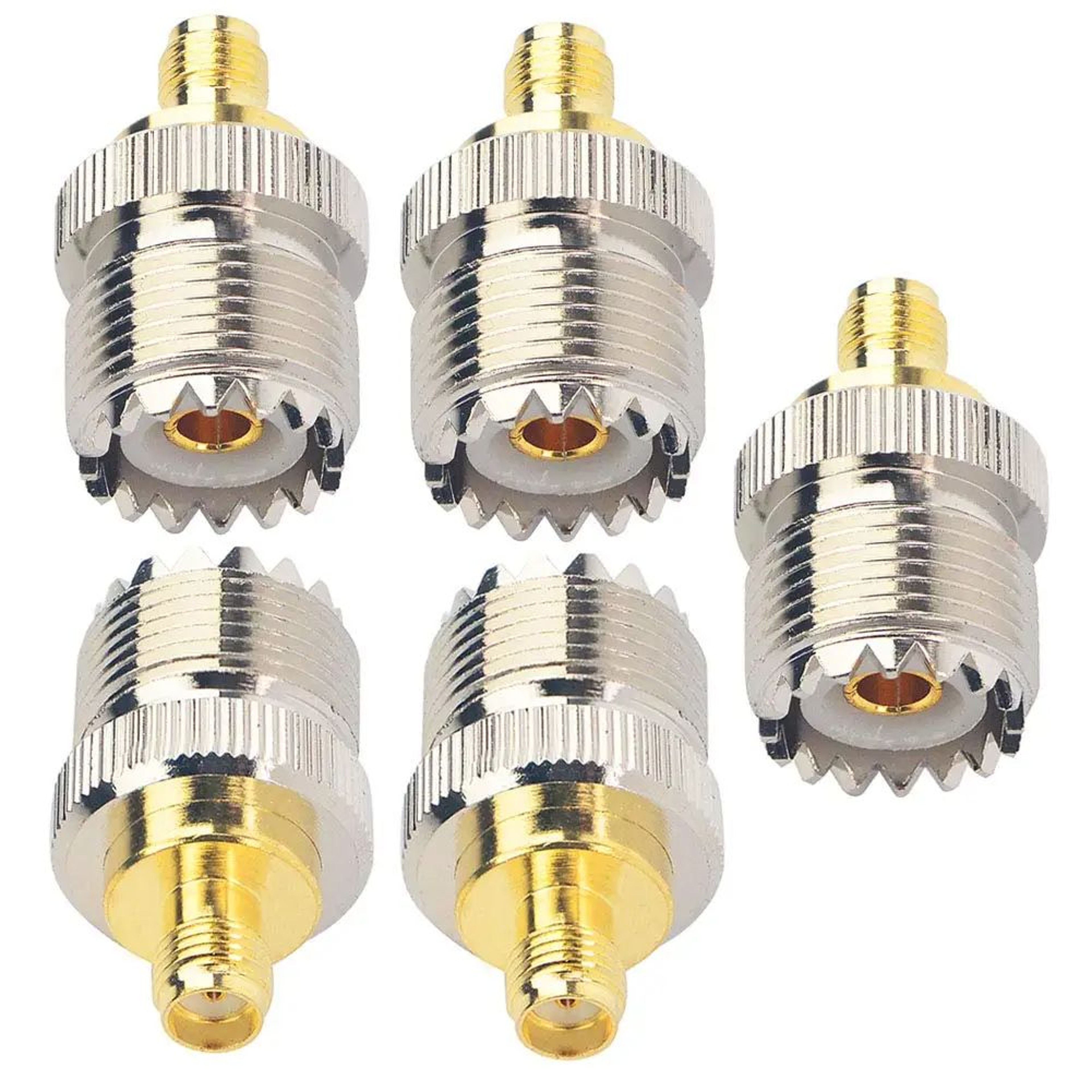 SMA Female To SO239 Antenna Adapter 0