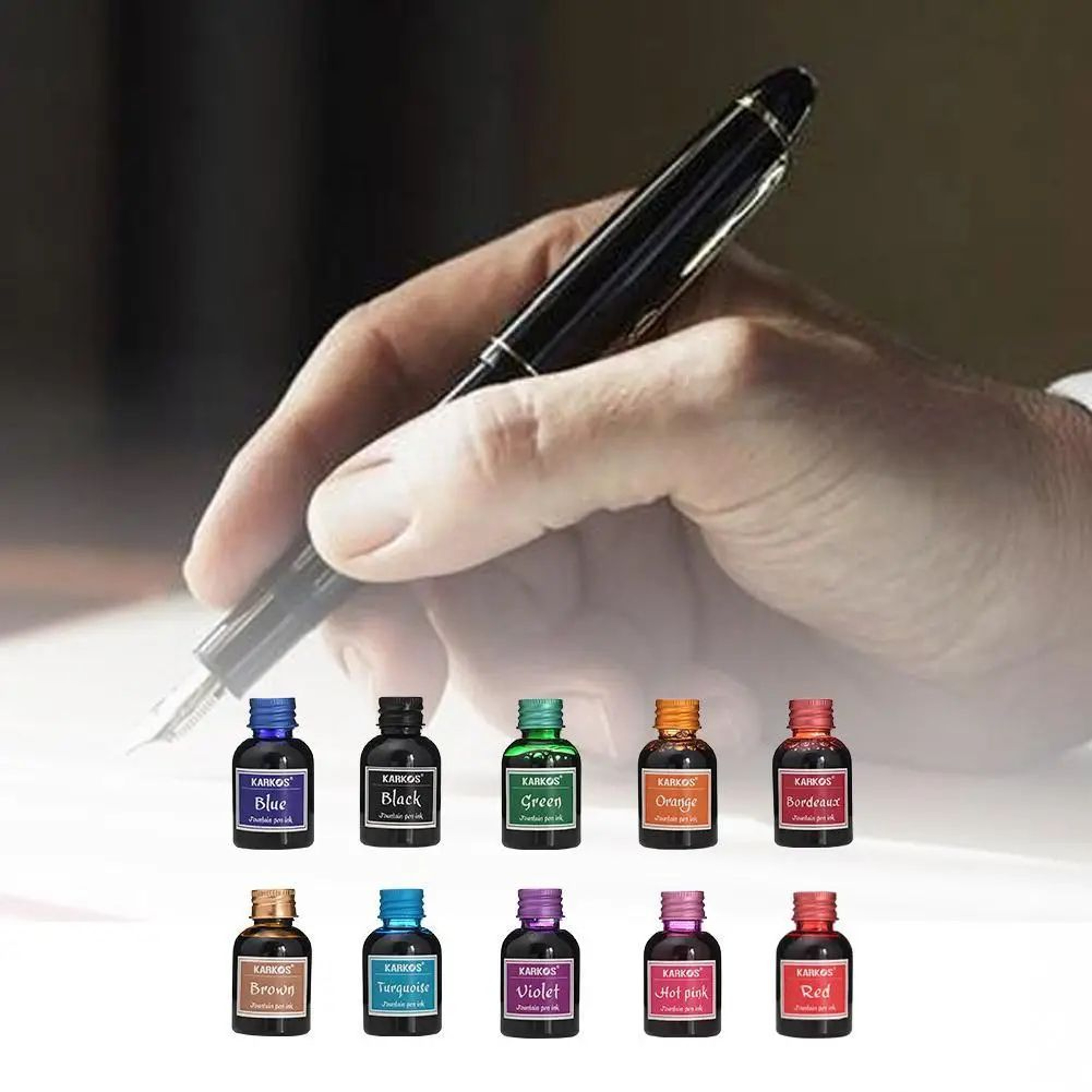 30ml Colorful Fountain Pen Ink 1