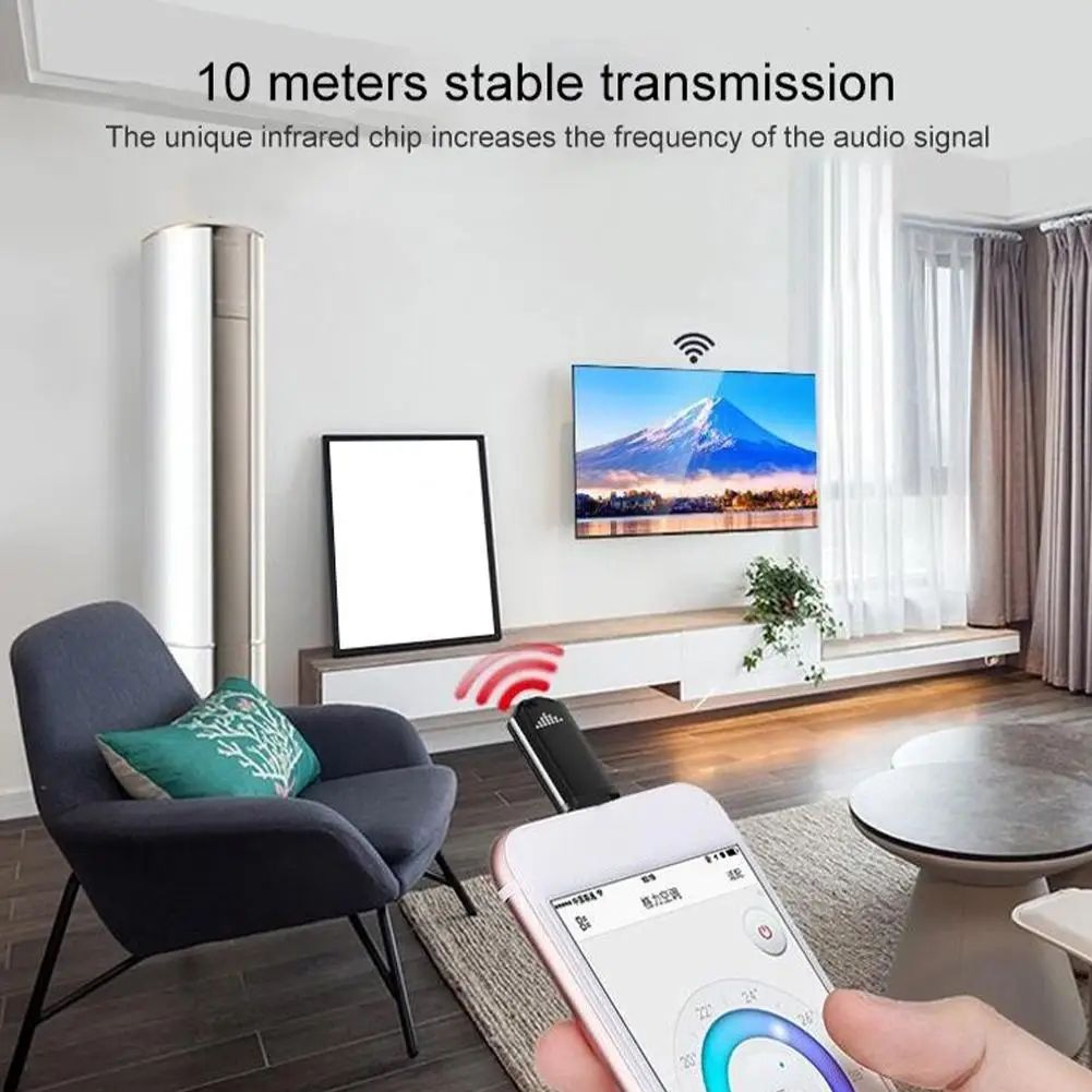 Wireless Infrared Remote Control Adapter 7