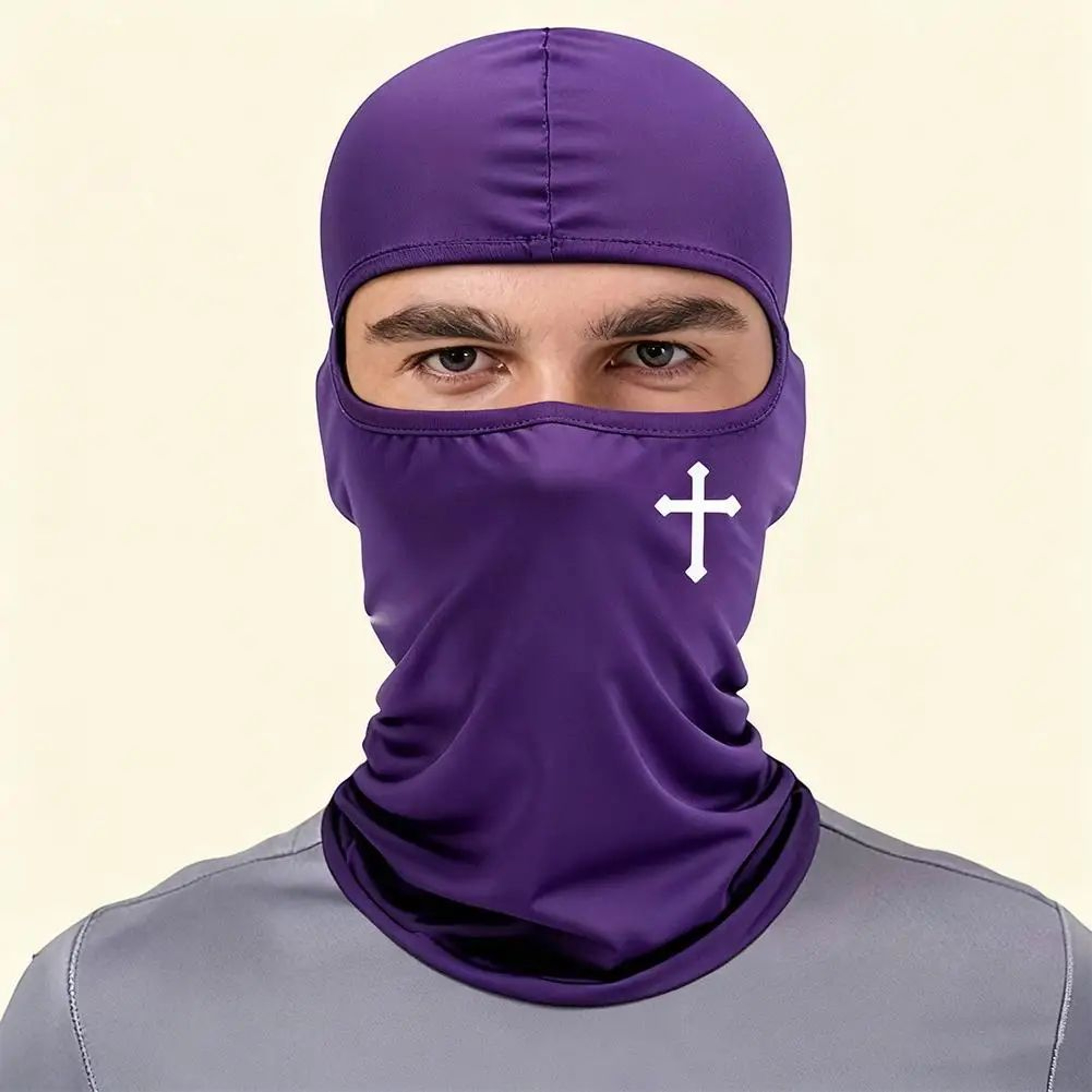 Christian Cross Full Face Balaclava Mask 6