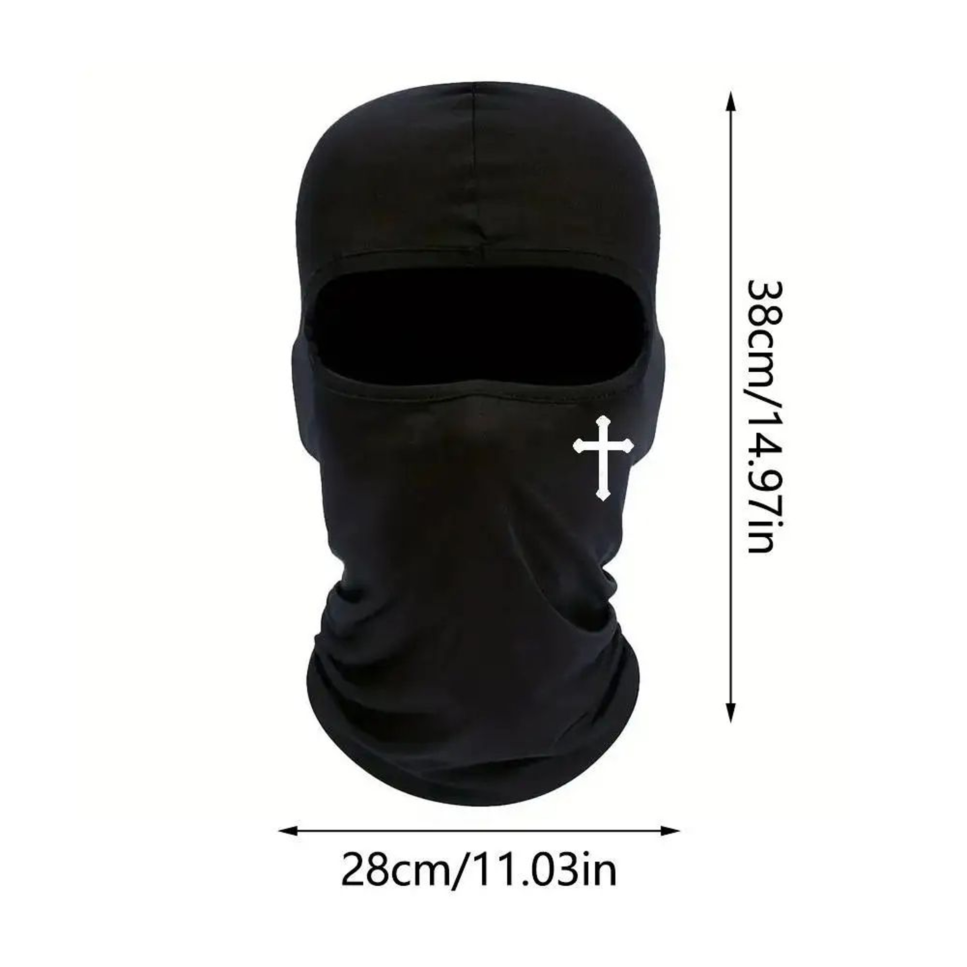 Christian Cross Full Face Balaclava Mask 1