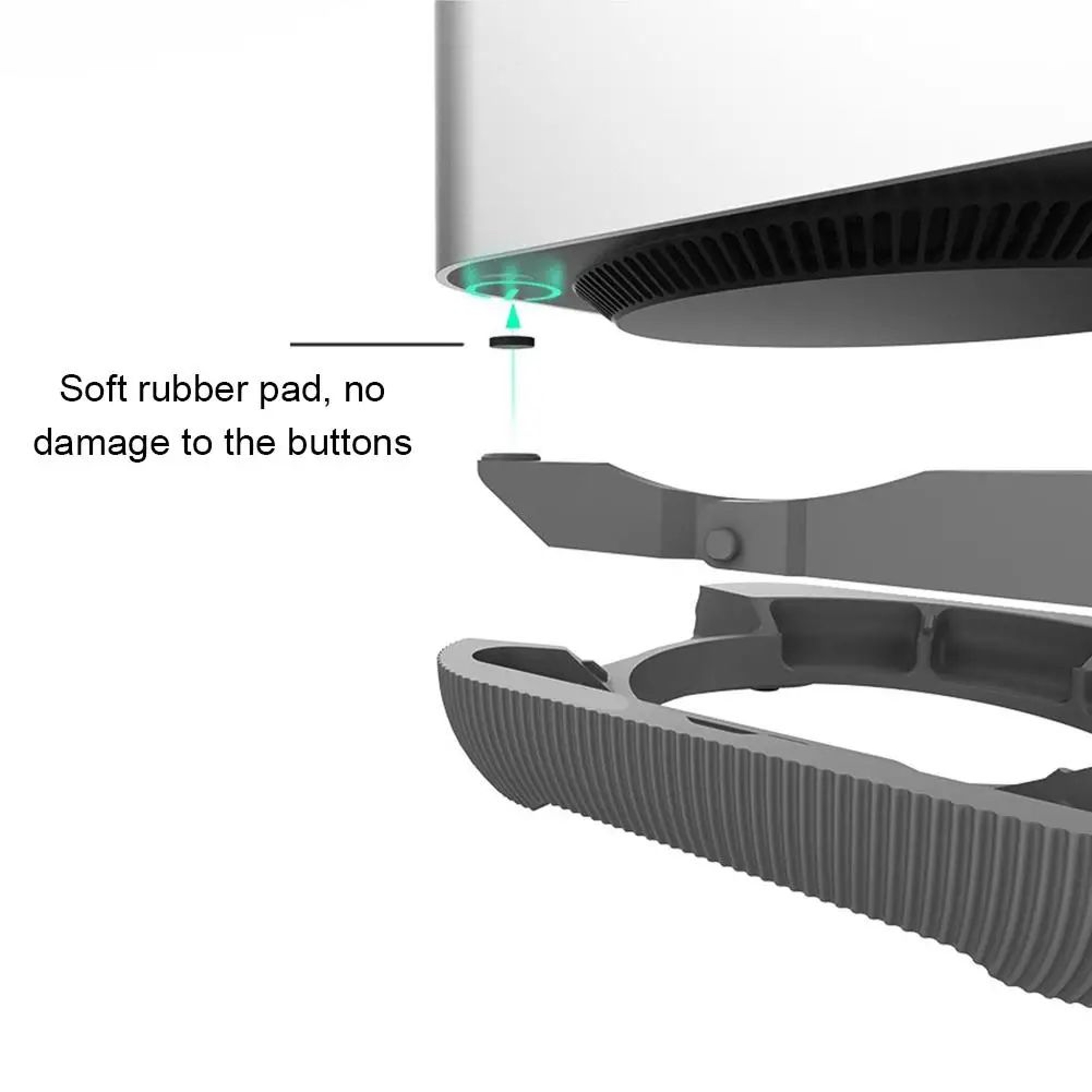Ventilated Desktop Stand For Mac Mini 9