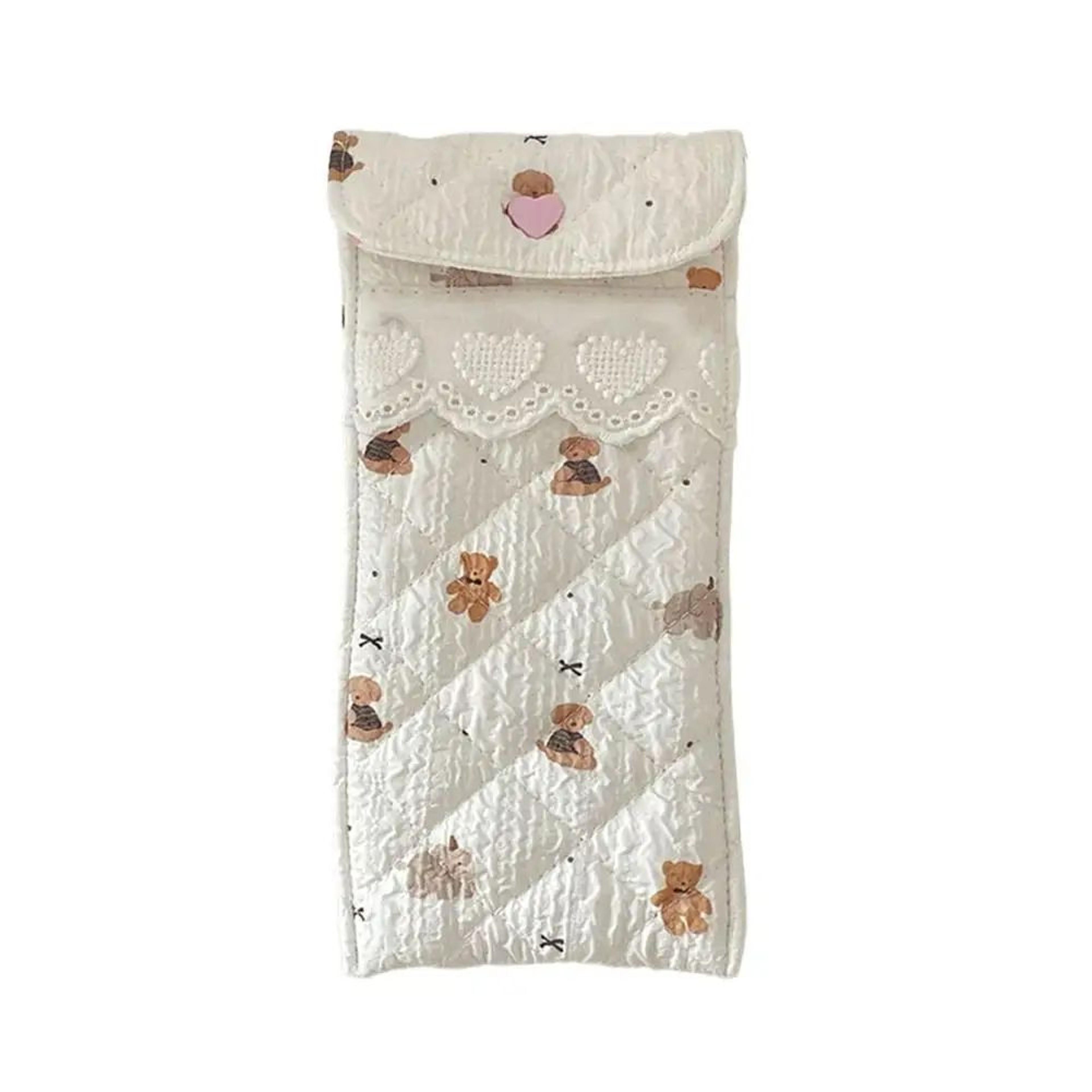 Cute Cartoon Soft Glasses Case 11