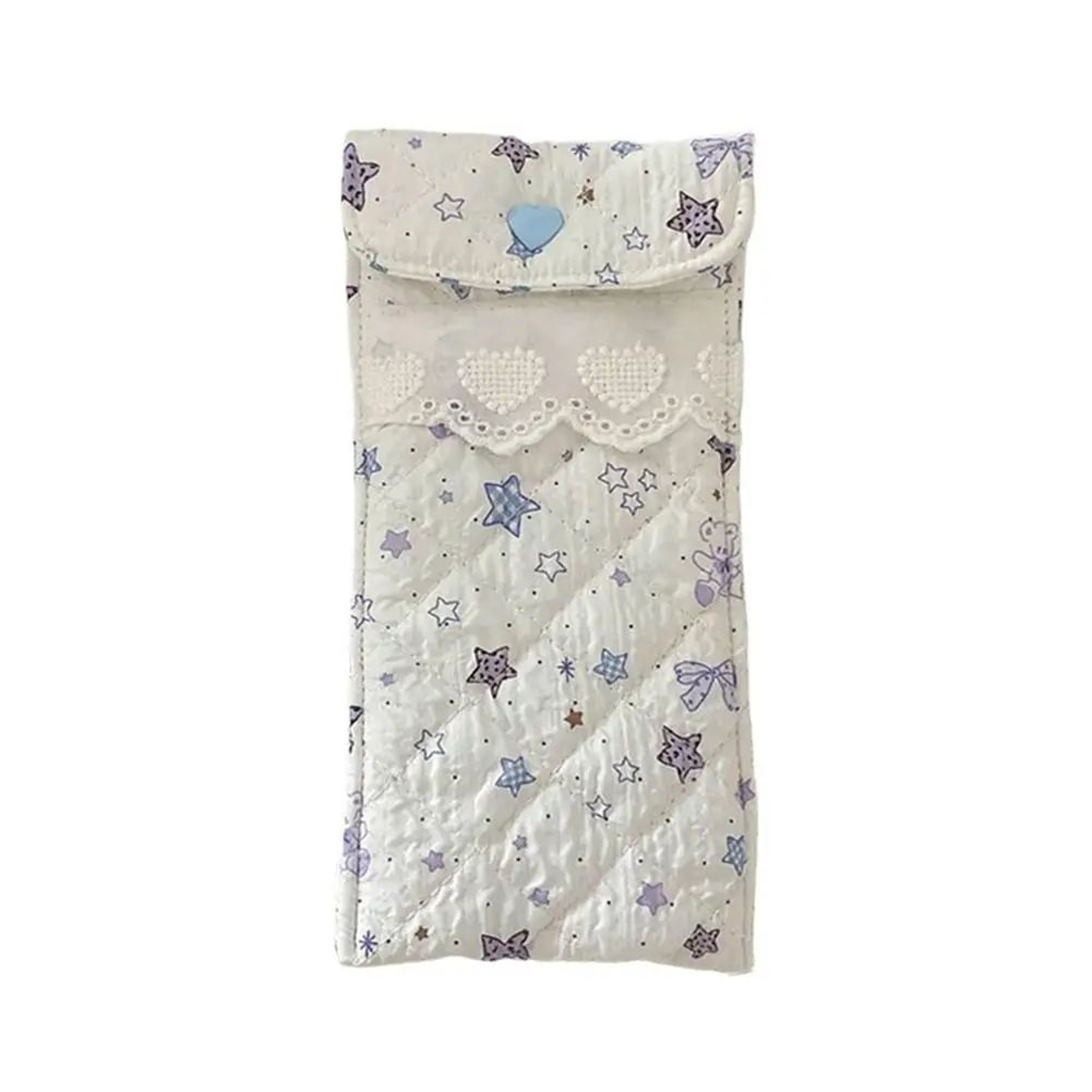 Cute Cartoon Soft Glasses Case 14