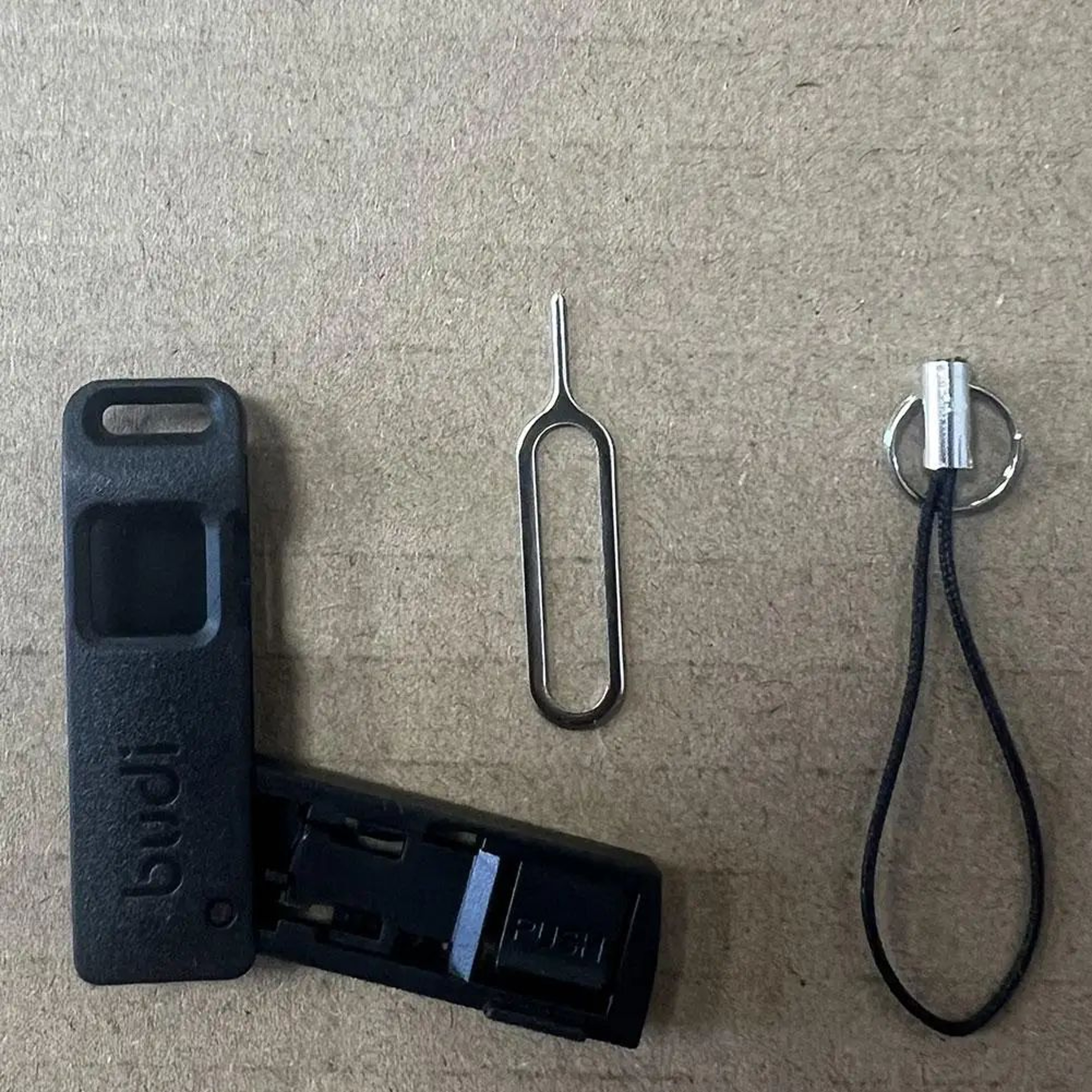 SIM Card Storage Case With Eject Pin 9