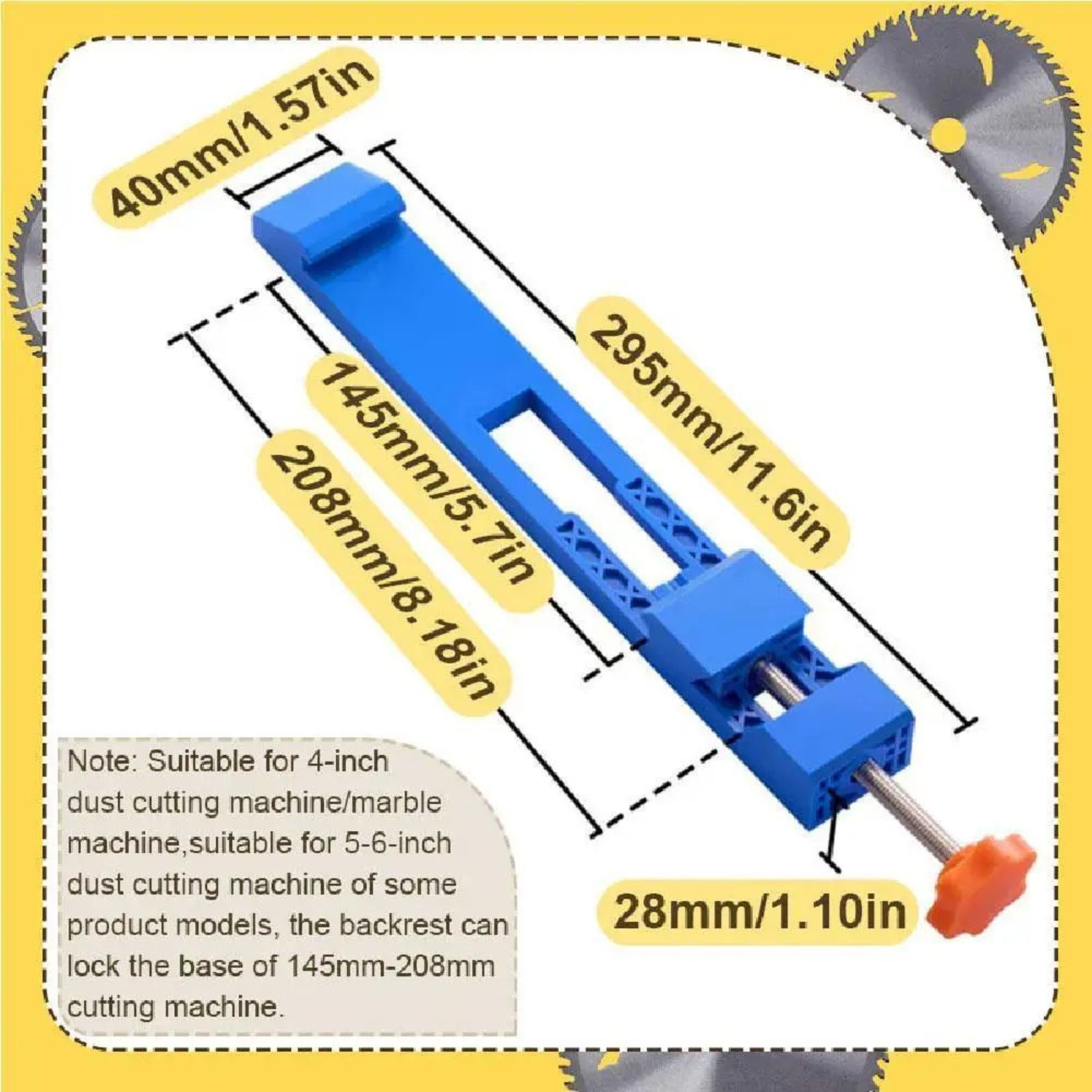 Adjustable Circular Saw Cutting Guide 8