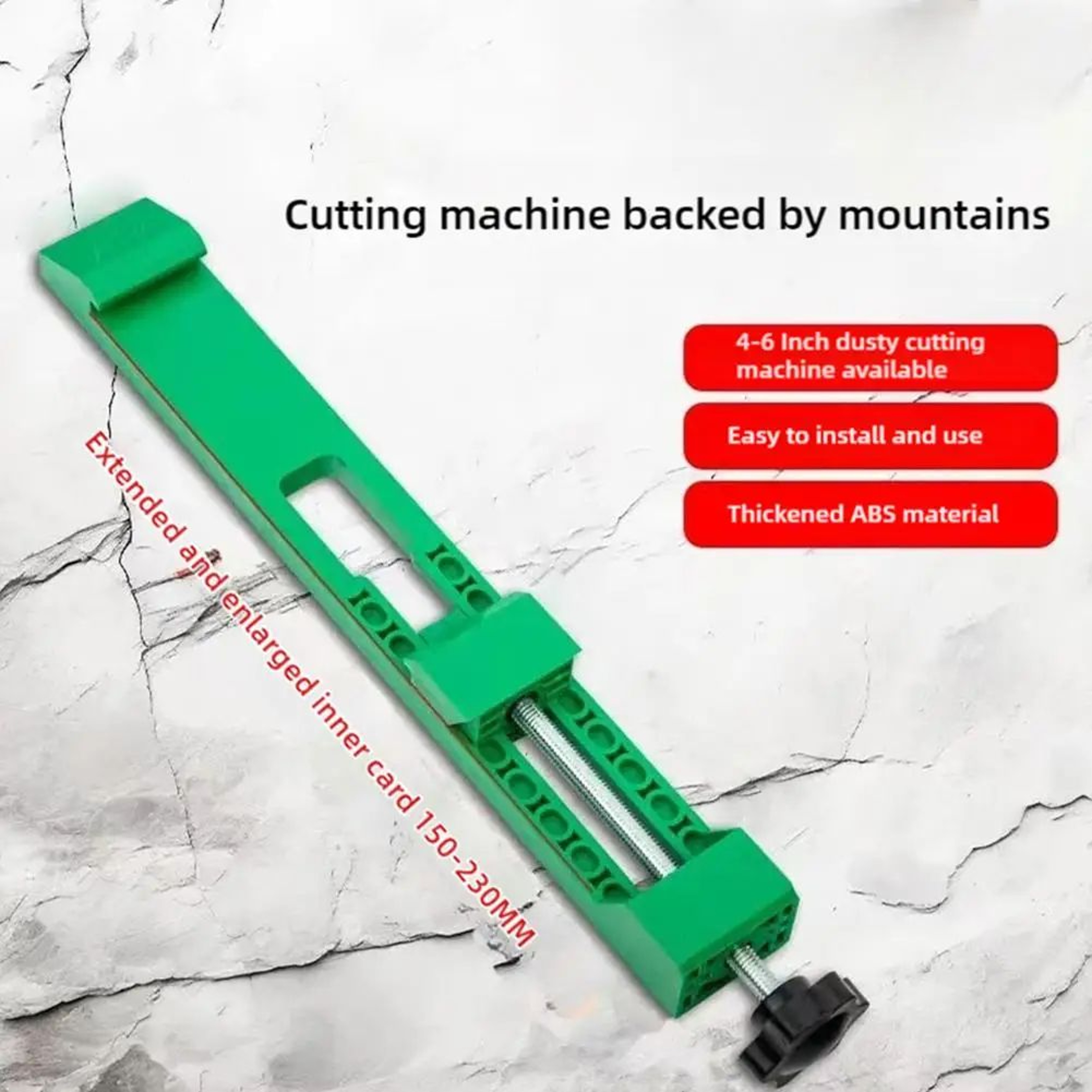Adjustable Circular Saw Cutting Guide 11