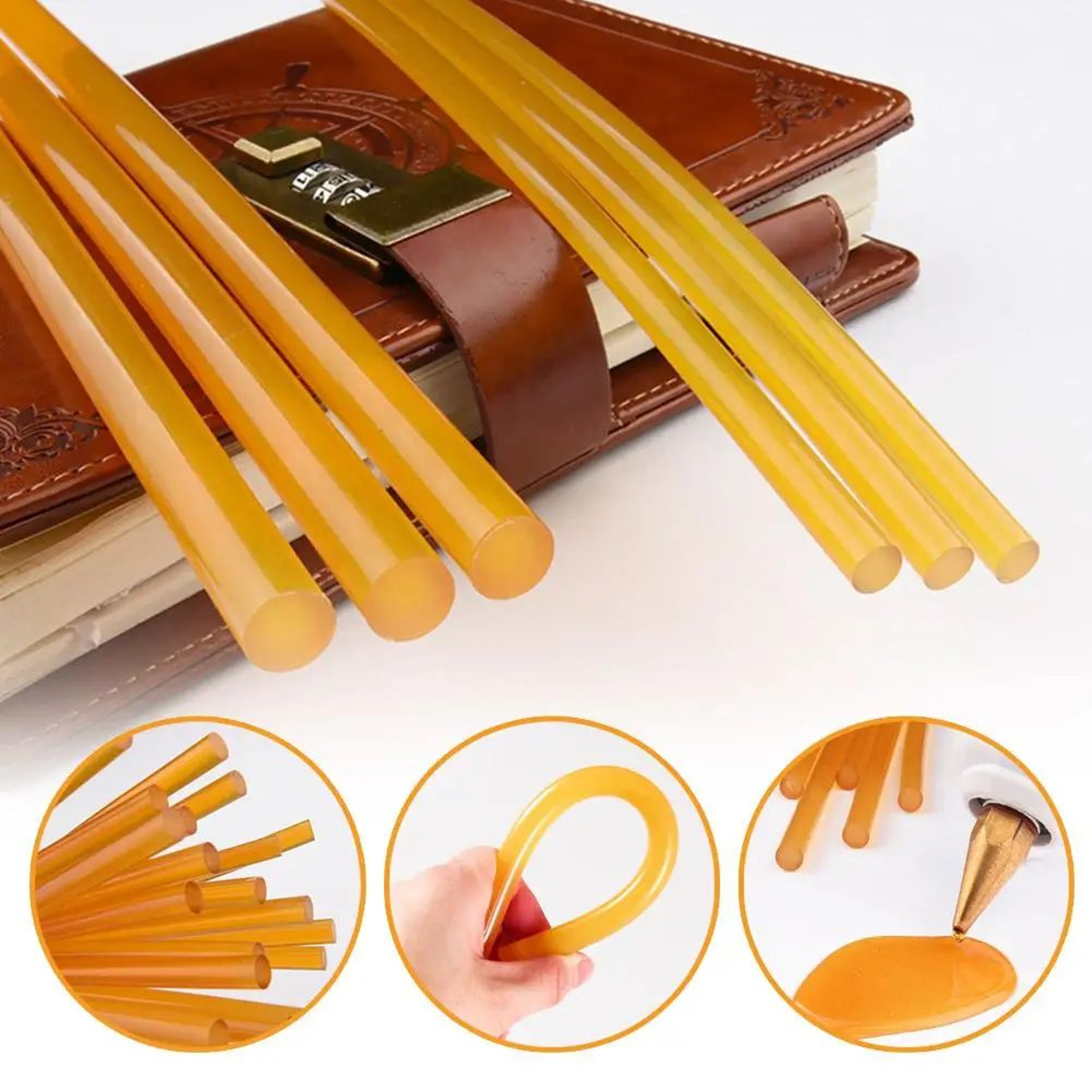 High Adhesion Hot Glue Sticks Set 7