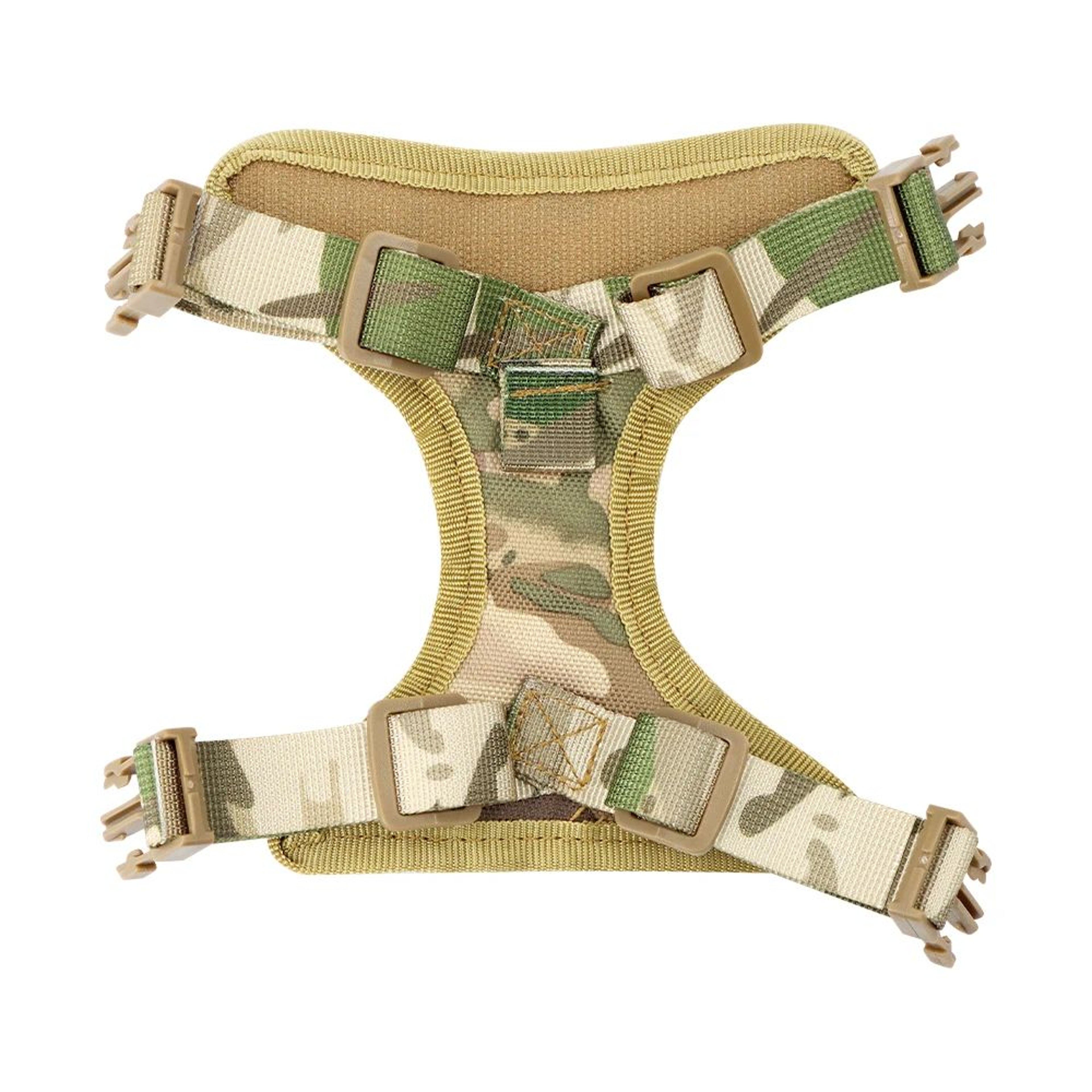 Tactical Cat And Small Dog Harness 11