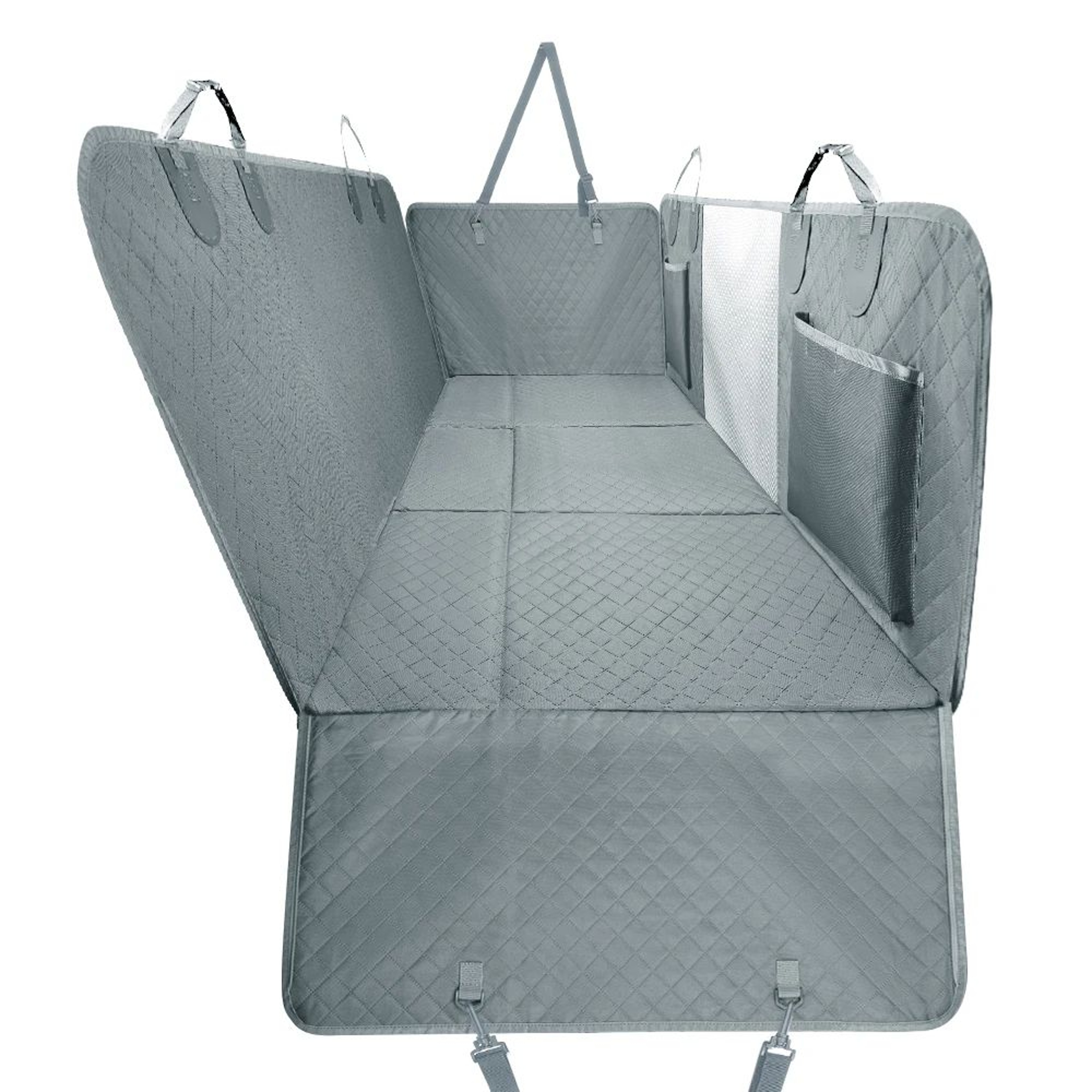 Dog Back Seat Extender Hammock Cover 10