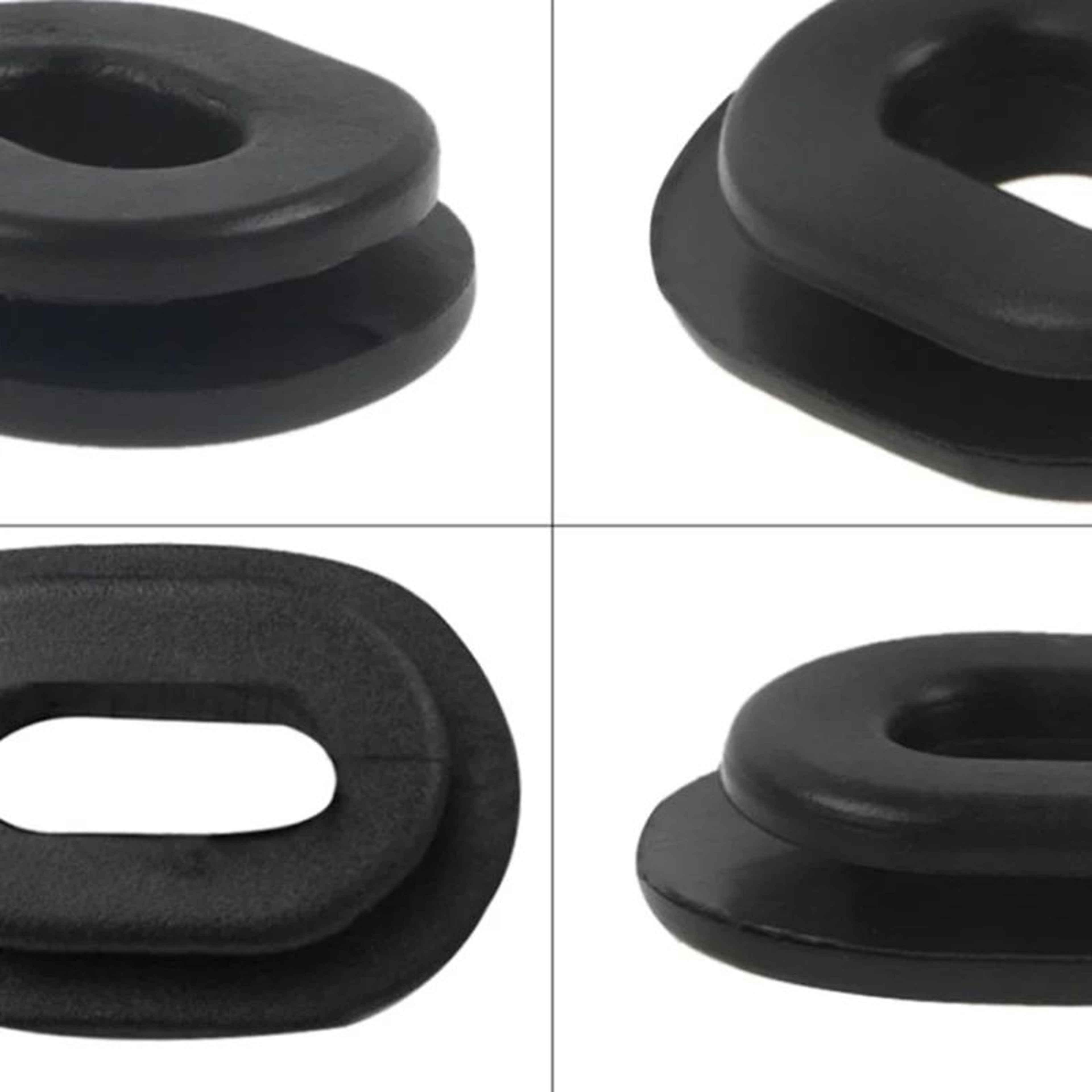 Motorcycle Fairing Rubber Grommet Set 4