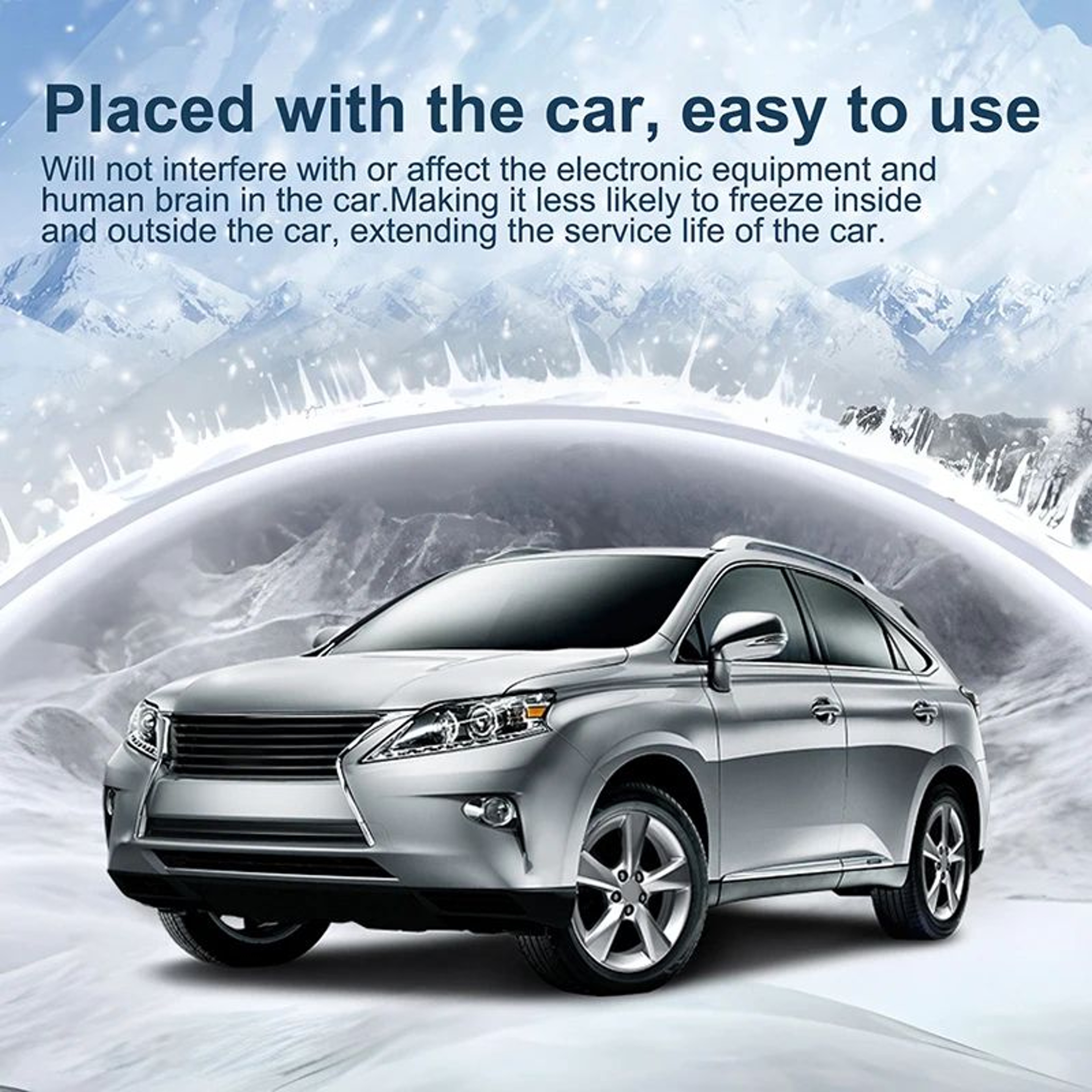 Portable Car Window Ice Defroster 3