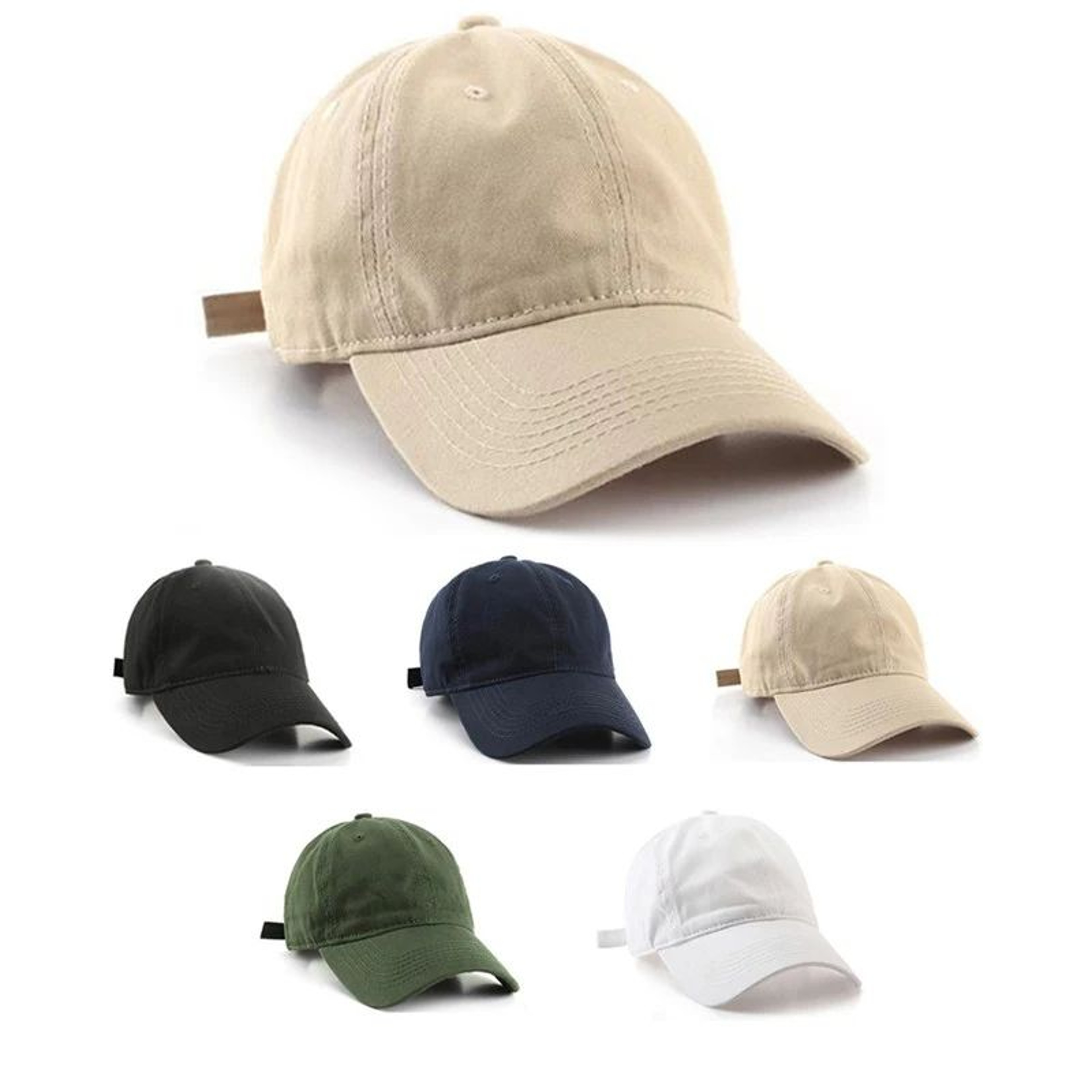 Unisex Cotton Baseball Cap For Men And Women 0