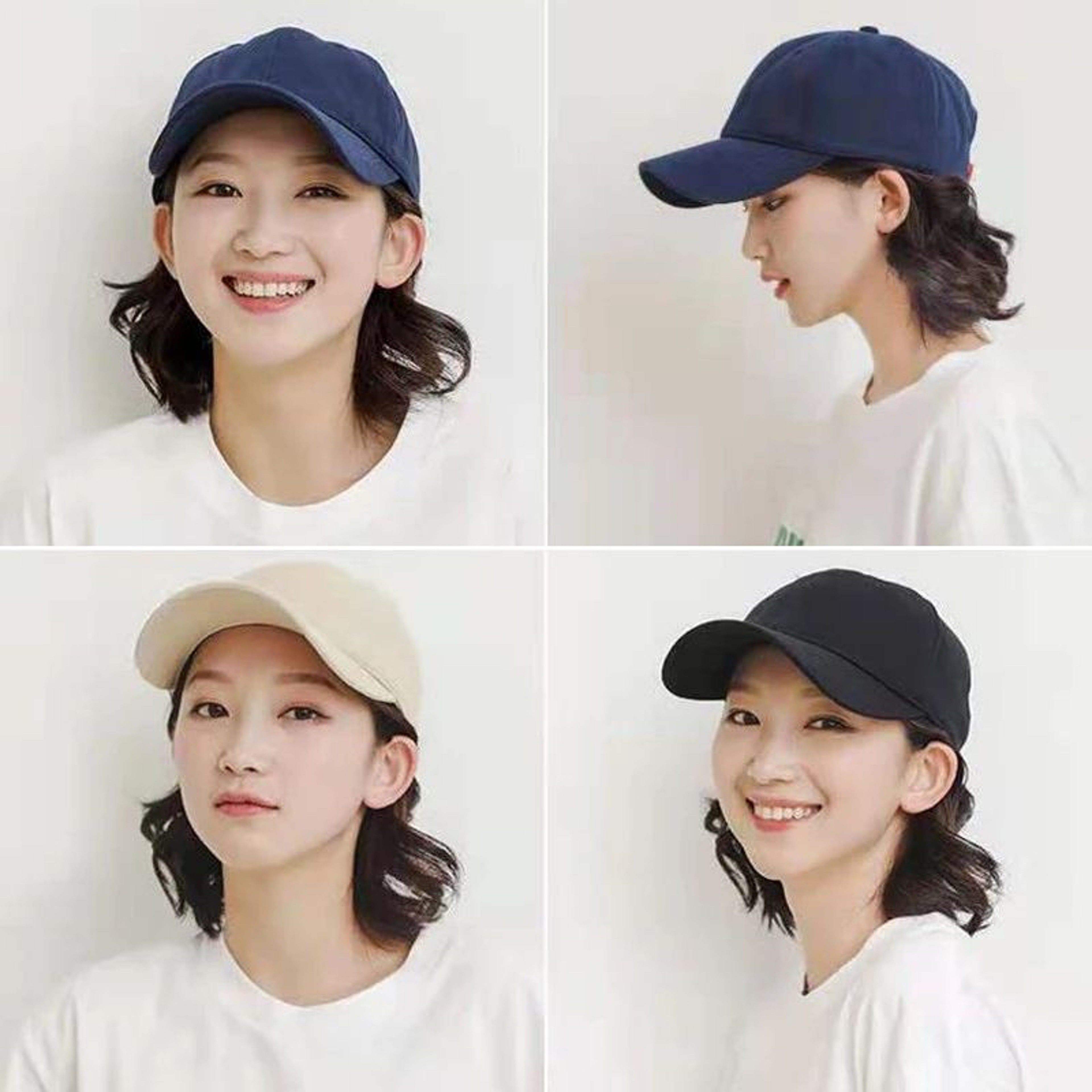 Unisex Cotton Baseball Cap For Men And Women 2
