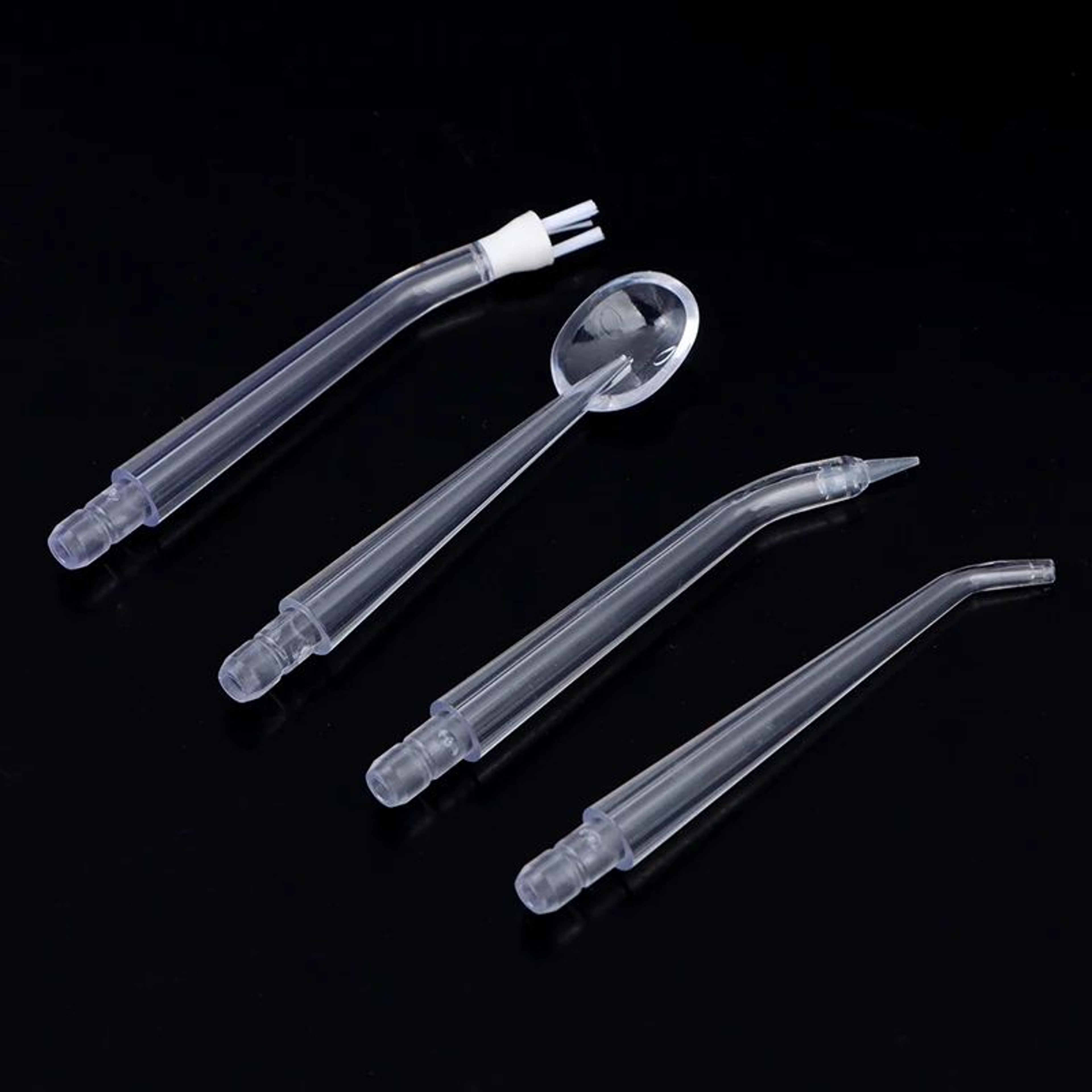 4Piece Replaceable Oral Irrigator Dental Flosser Nozzles 0