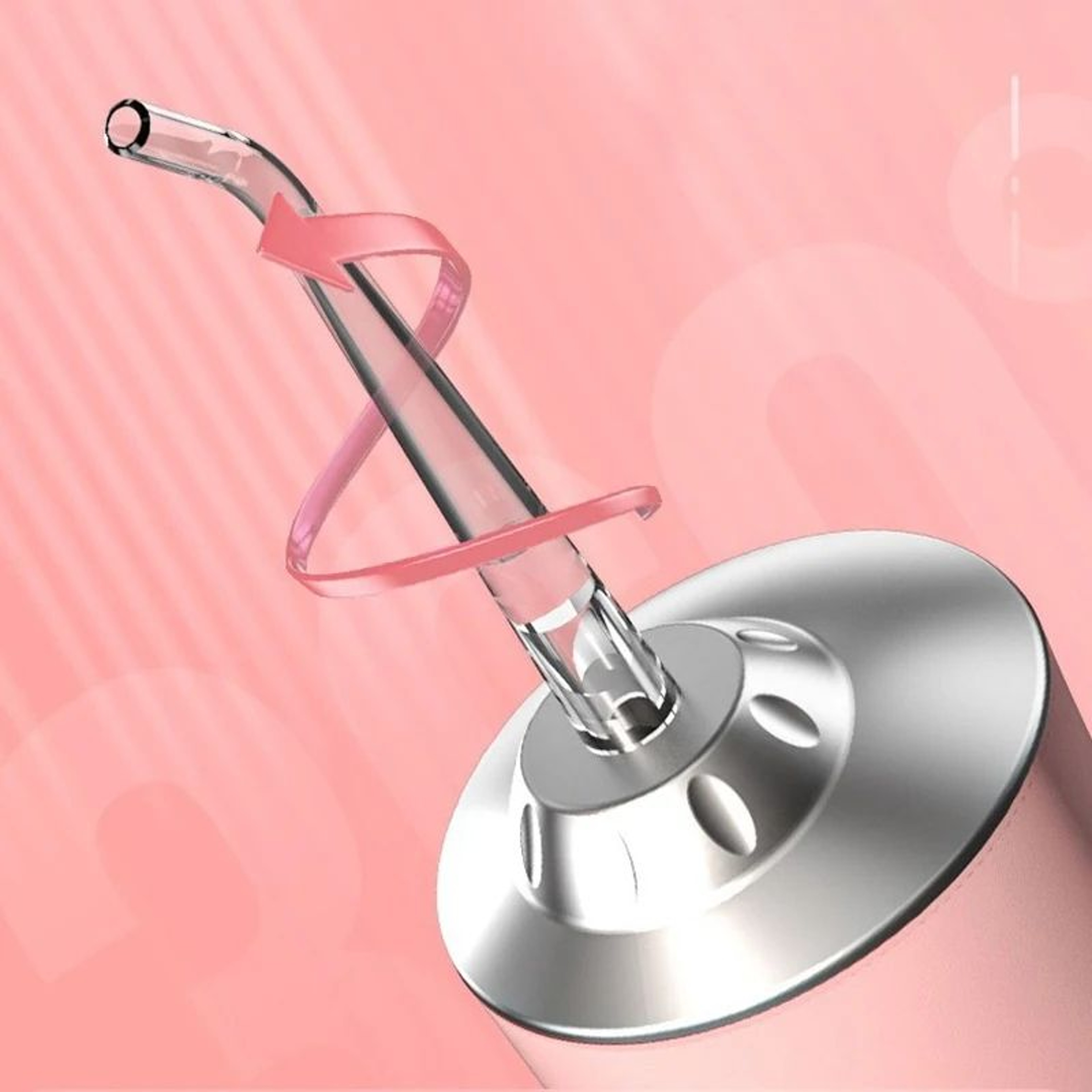 4Piece Replaceable Oral Irrigator Dental Flosser Nozzles 8