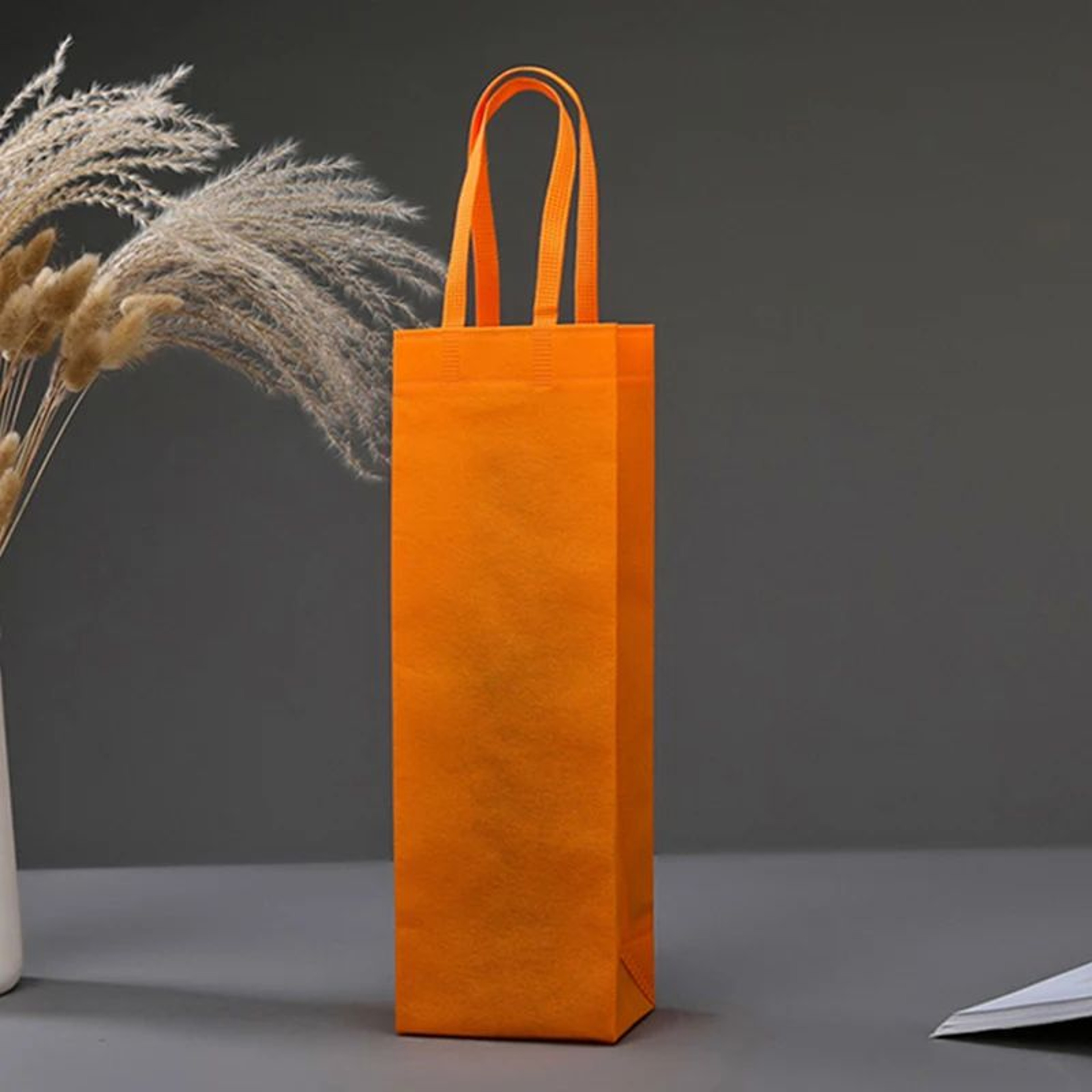 Waterproof NonWoven Wine Bottle Gift Bag 10