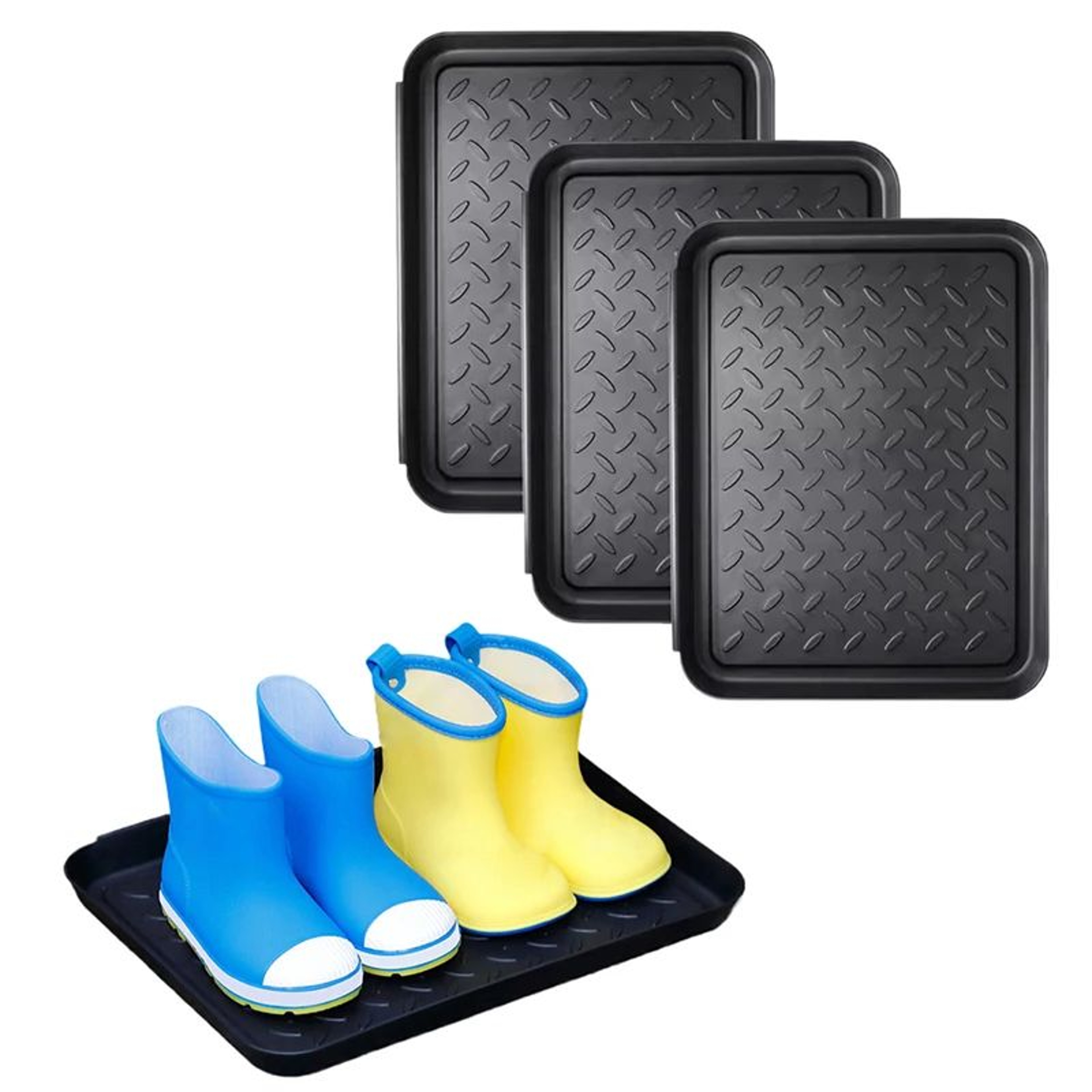 Heavy Duty Multifunctional Car Shoe  Boot Storage Tray 2
