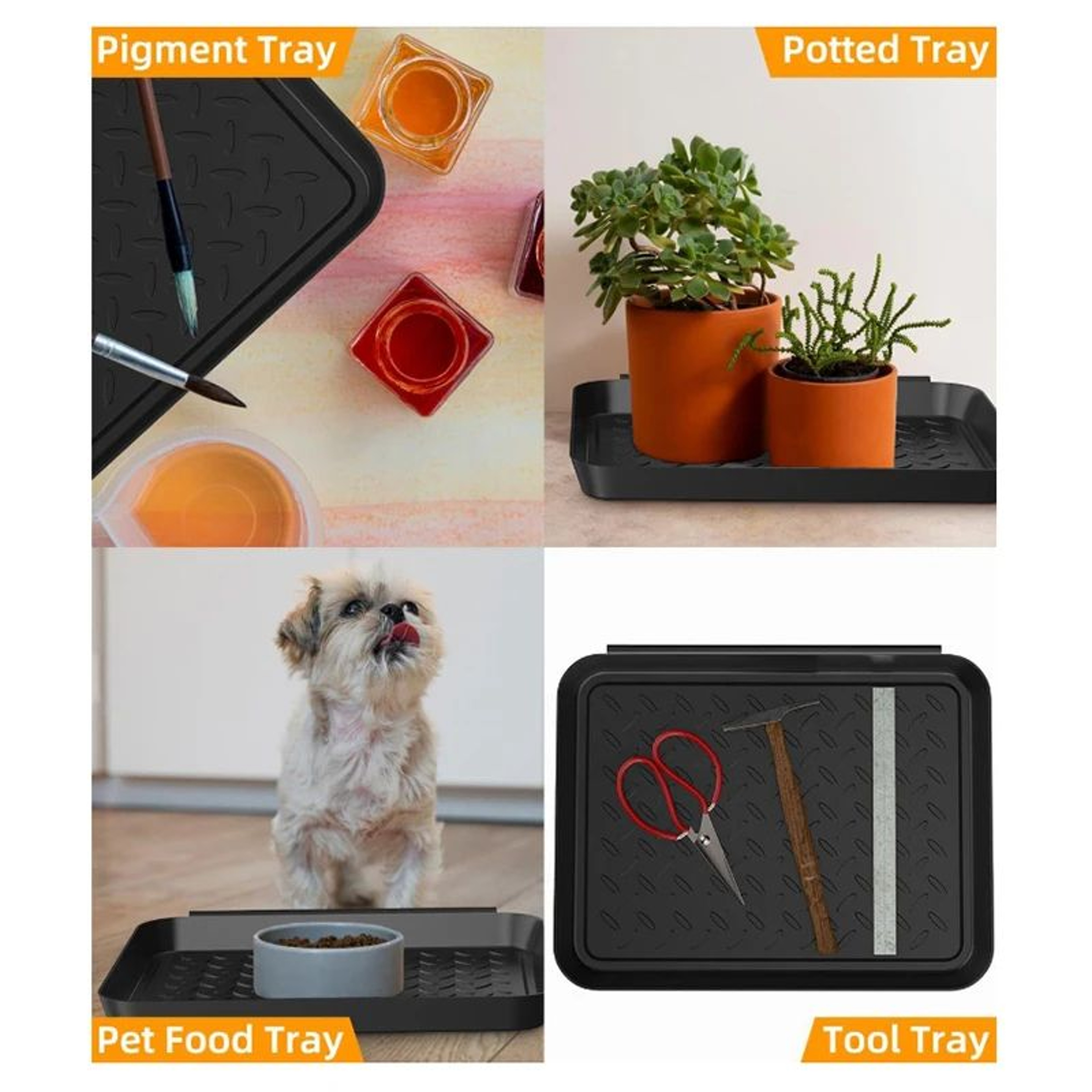 Heavy Duty Multifunctional Car Shoe  Boot Storage Tray 10