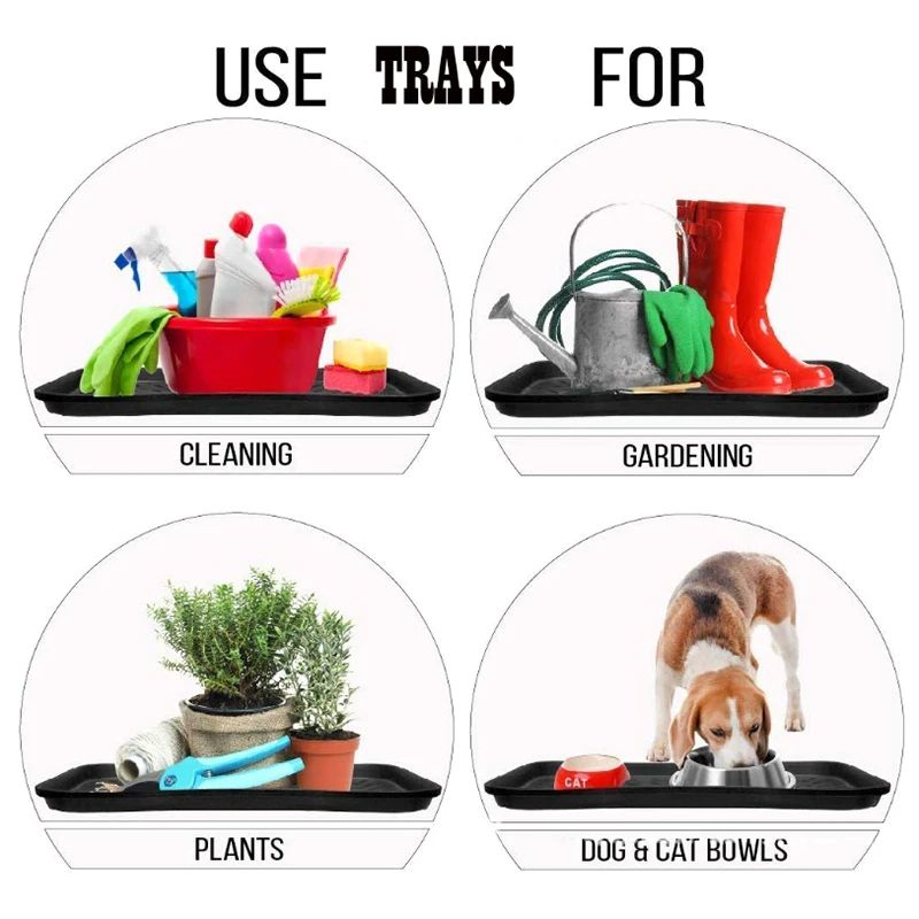 Heavy Duty Multifunctional Car Shoe  Boot Storage Tray 11