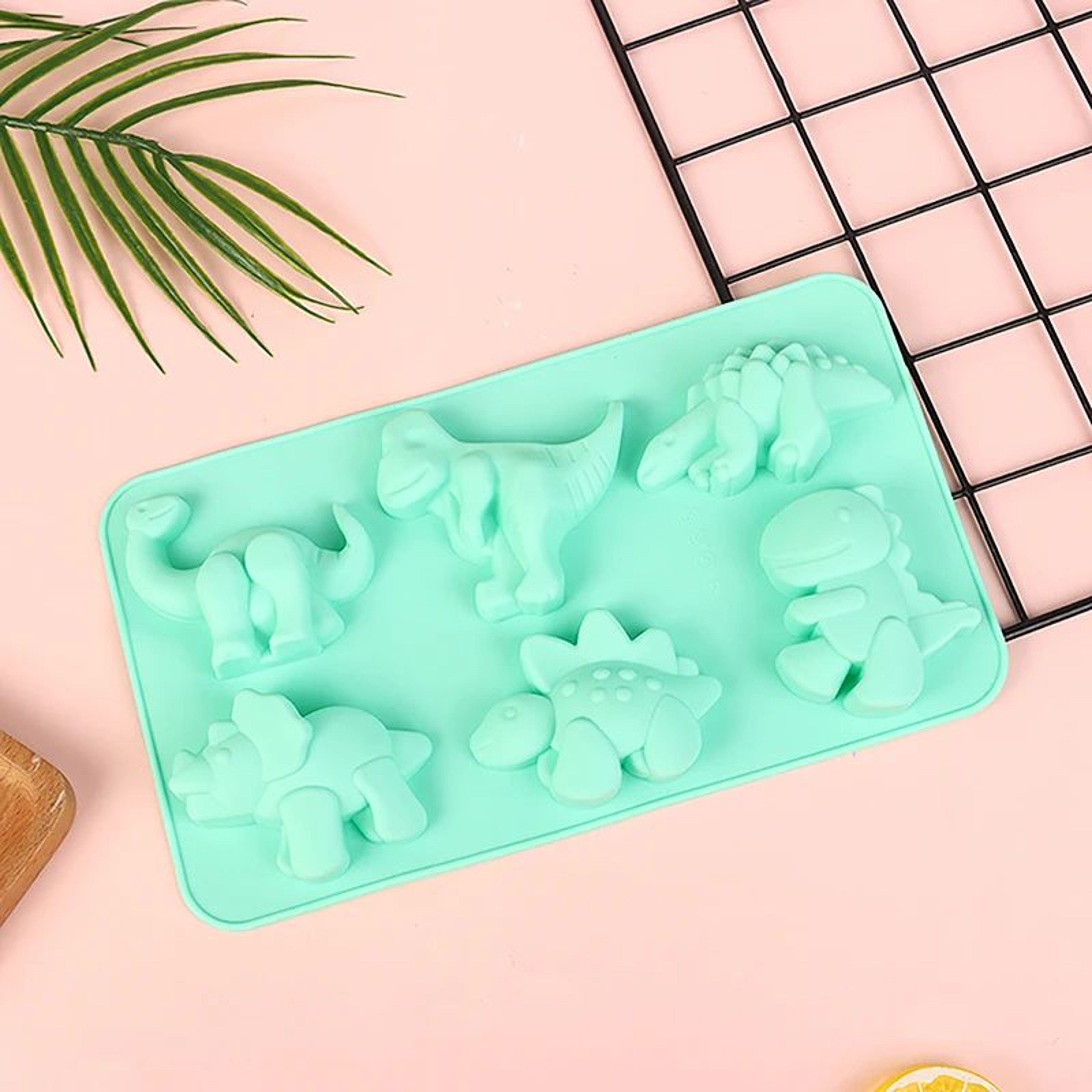 Dinosaur Silicone Baking And Candy Mold 12
