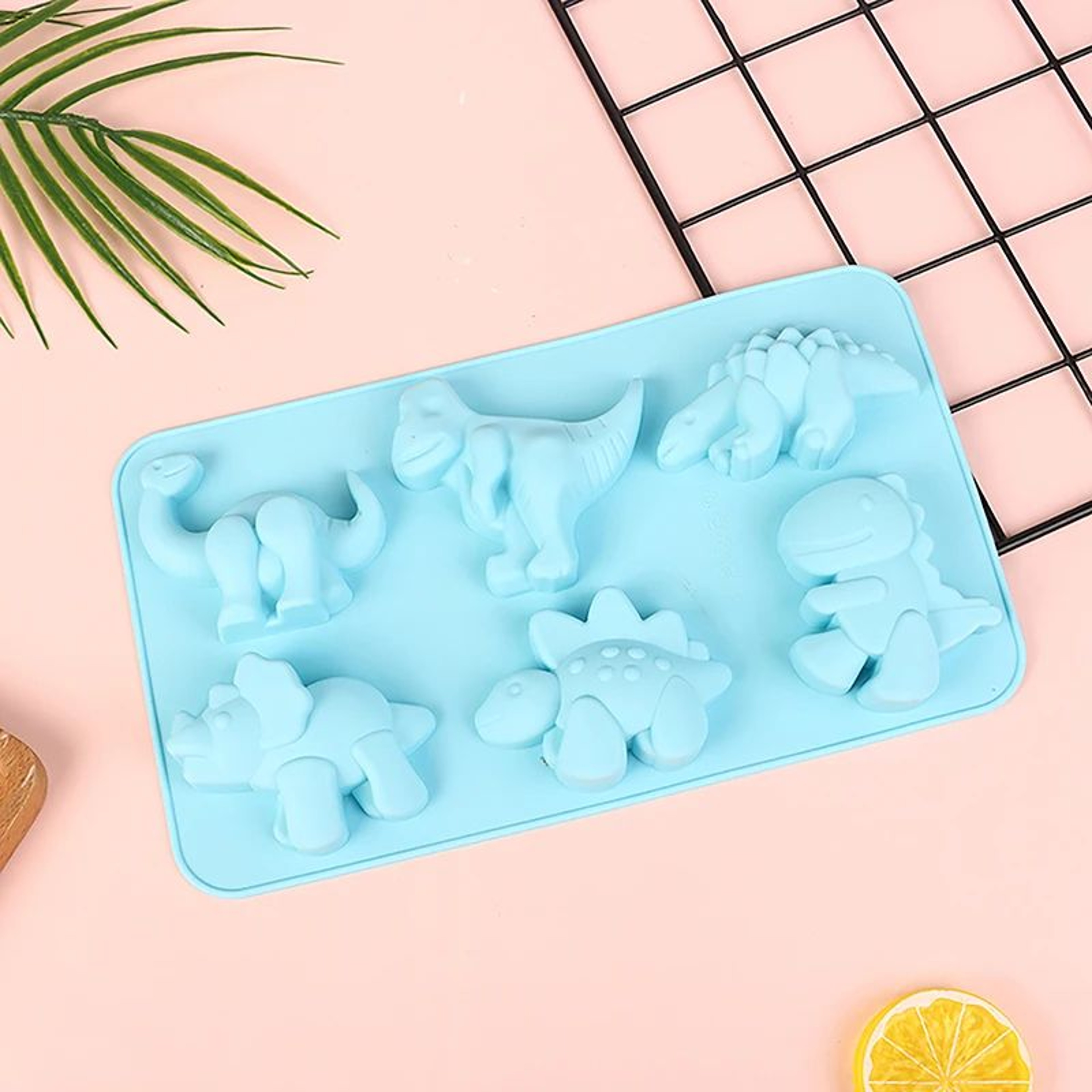 Dinosaur Silicone Baking And Candy Mold 13